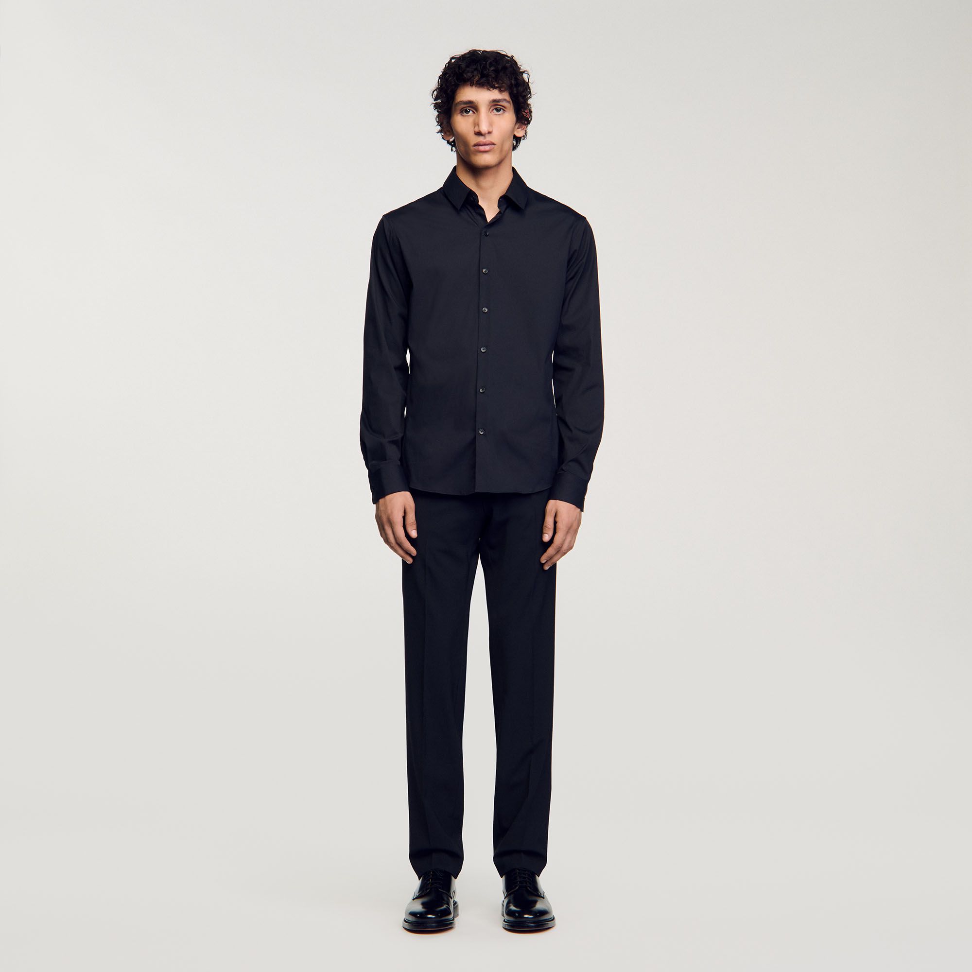 Sandro - Áo sơ mi Slim-fit