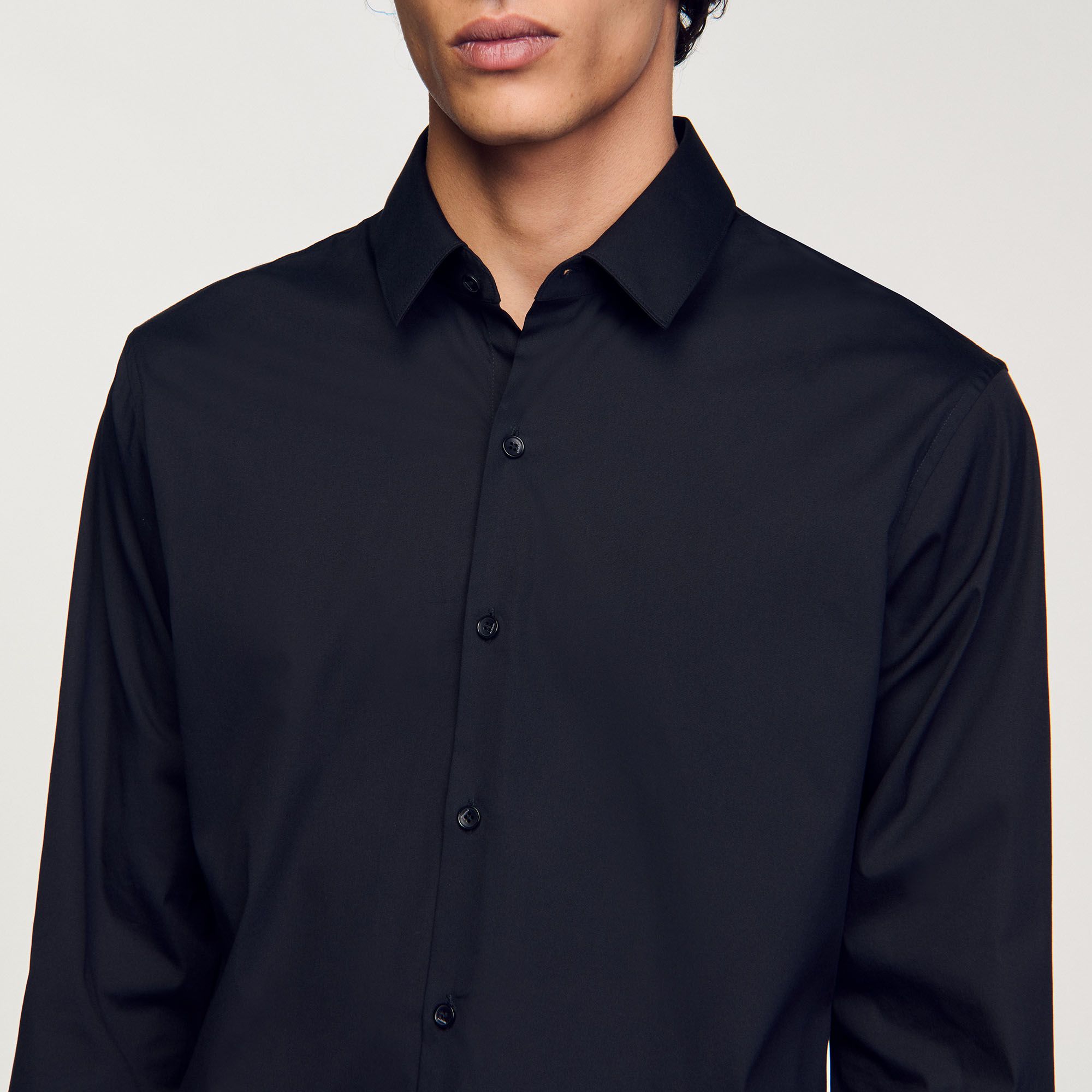 Sandro - Áo sơ mi Slim-fit