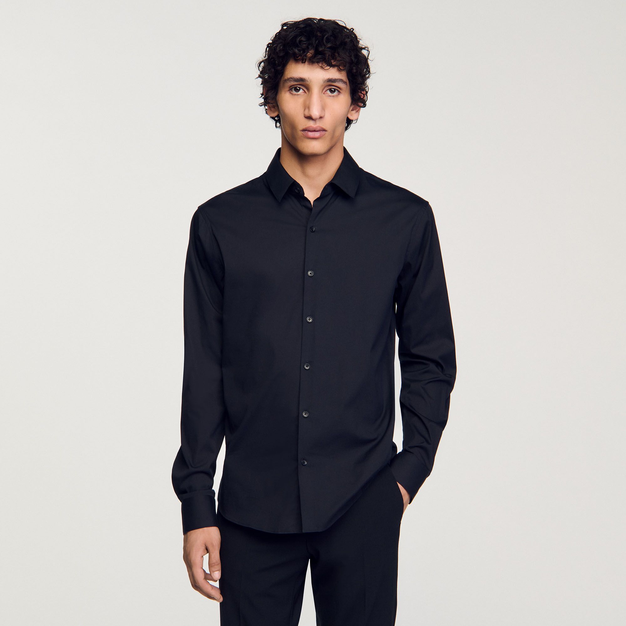 Sandro - Áo sơ mi Slim-fit