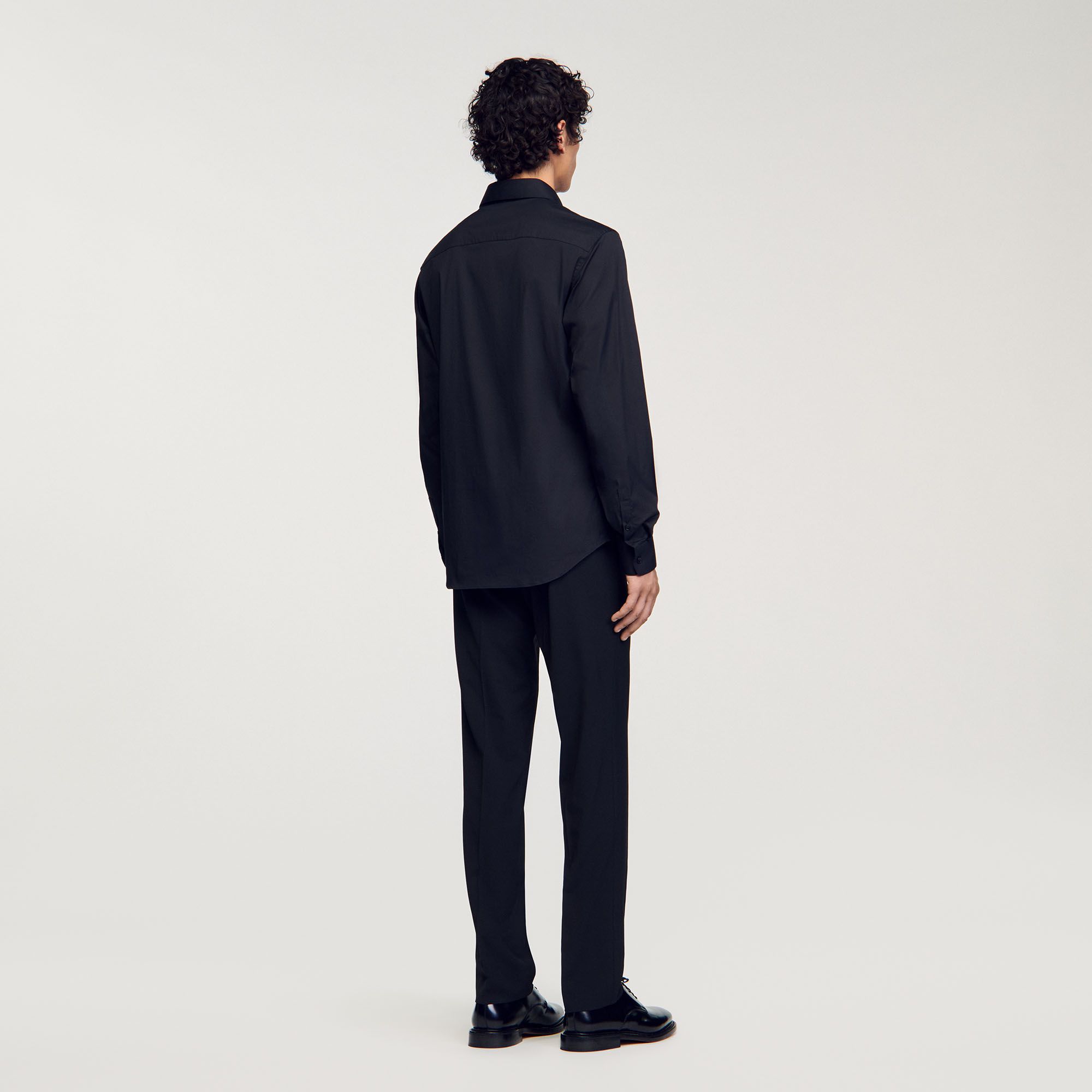 Sandro - Áo sơ mi Slim-fit