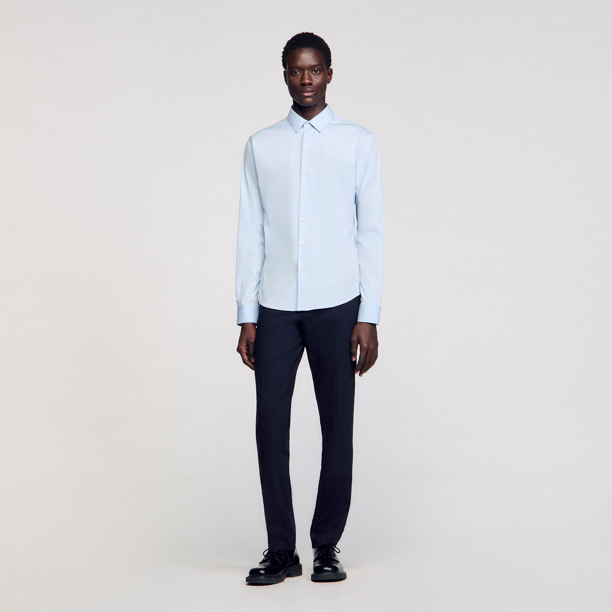 Sandro - Áo sơ mi Slim-fit