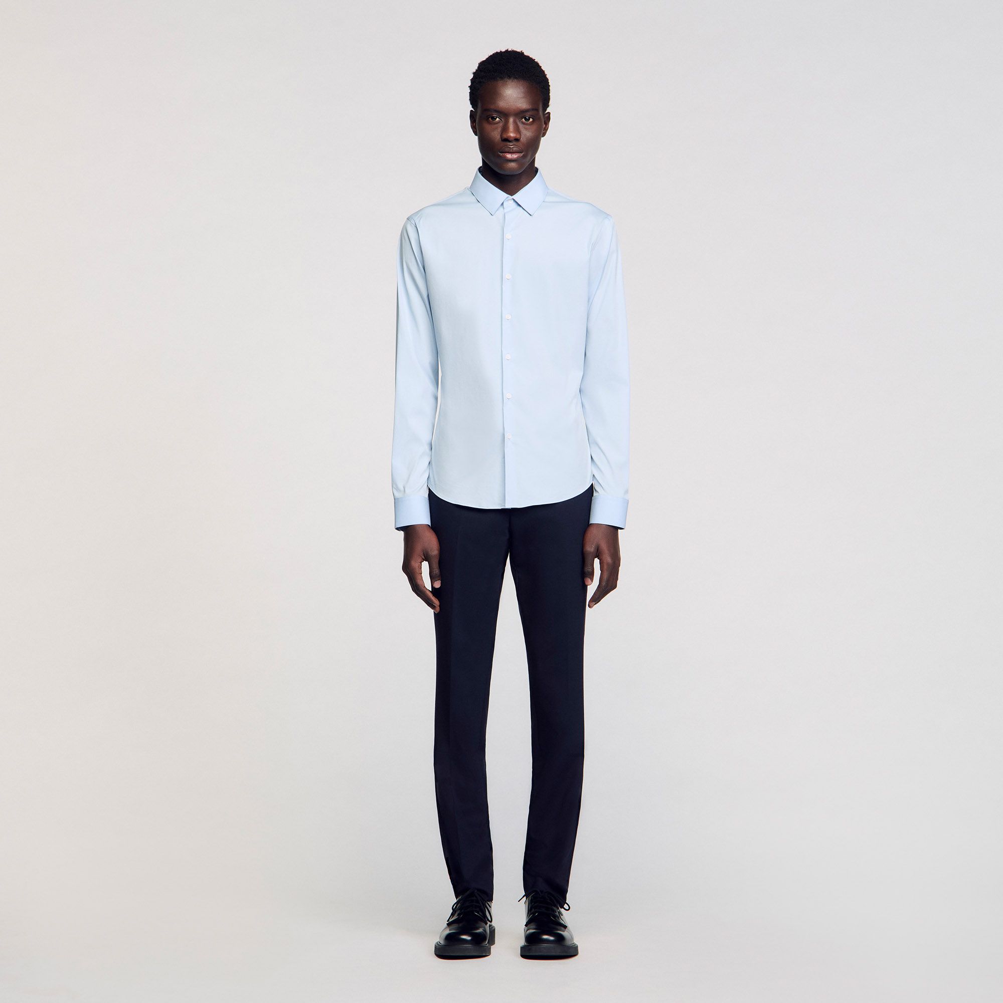 Sandro - Áo sơ mi Slim-fit