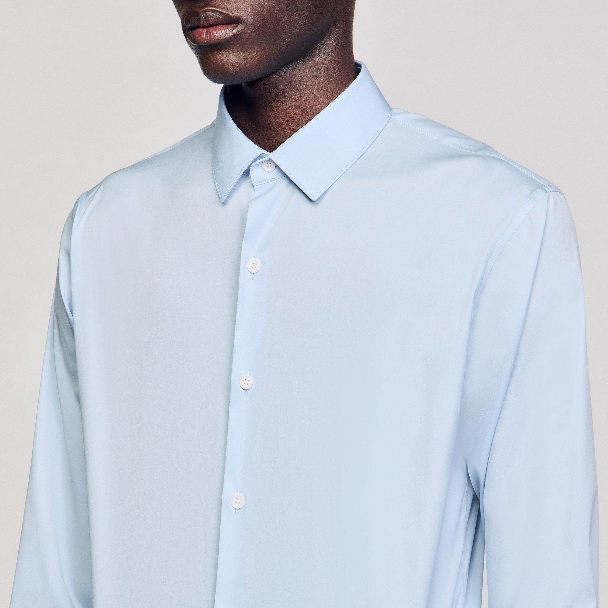 Sandro - Áo sơ mi Slim-fit