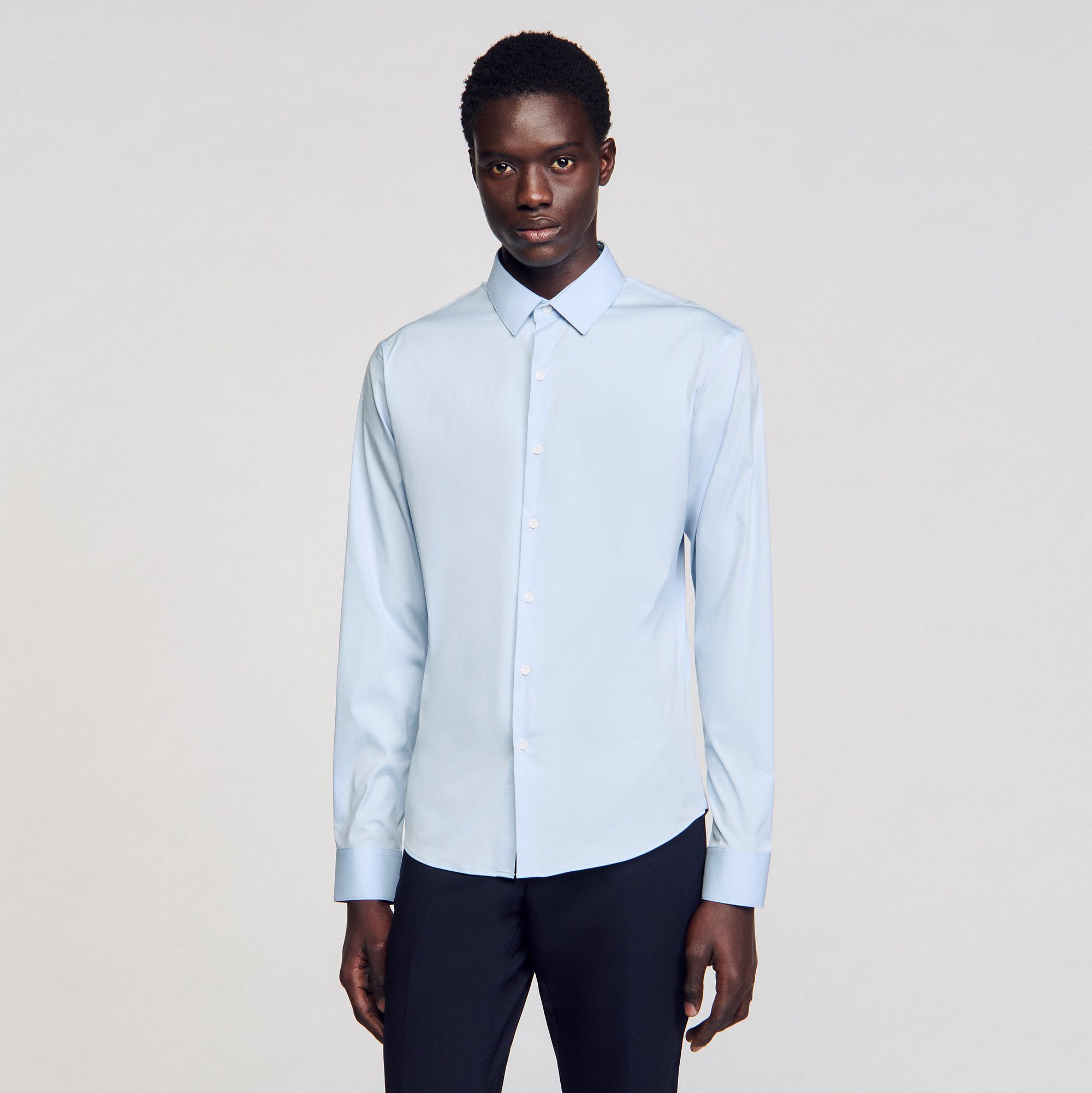 Sandro - Áo sơ mi Slim-fit