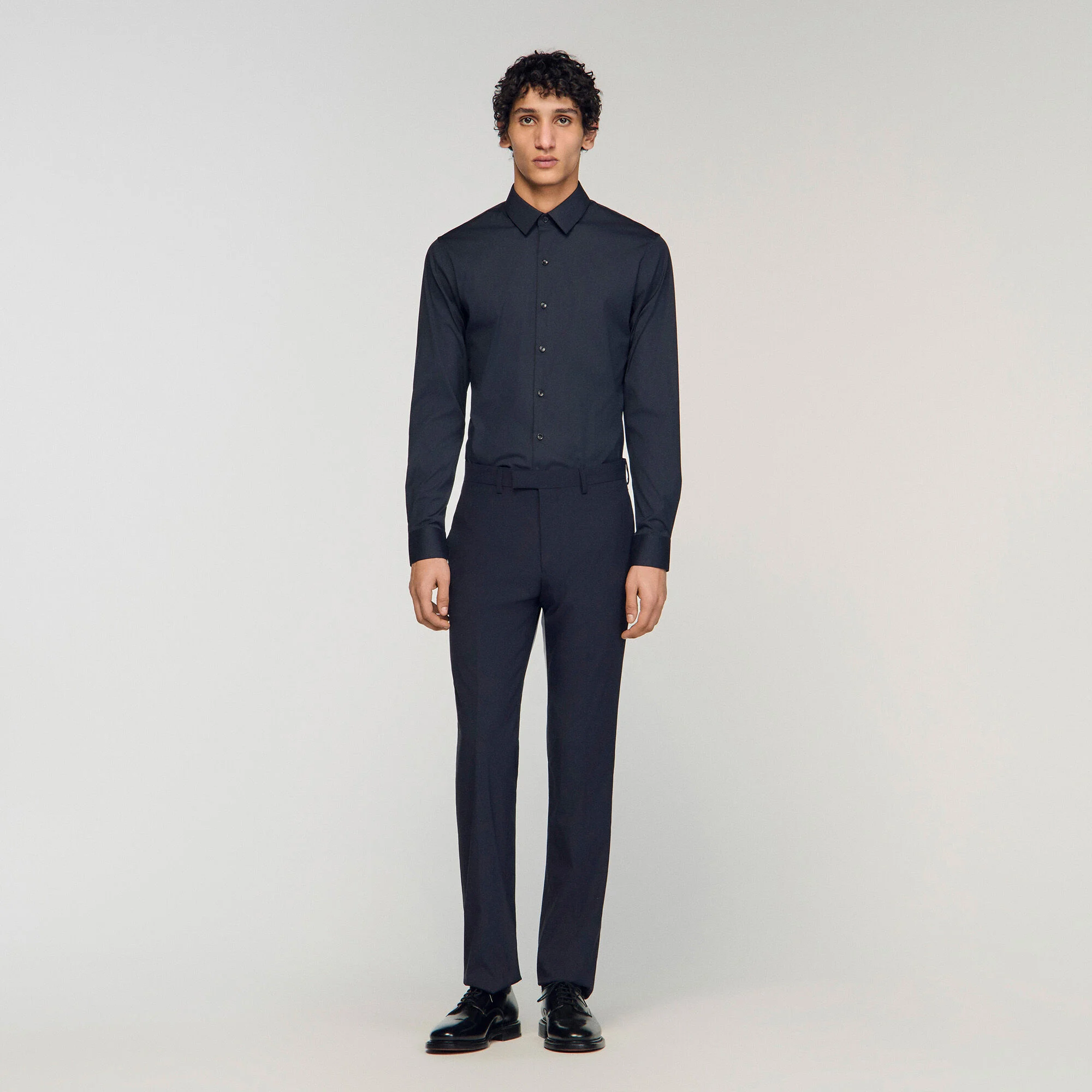 Sandro - Áo sơ mi Slim-fit