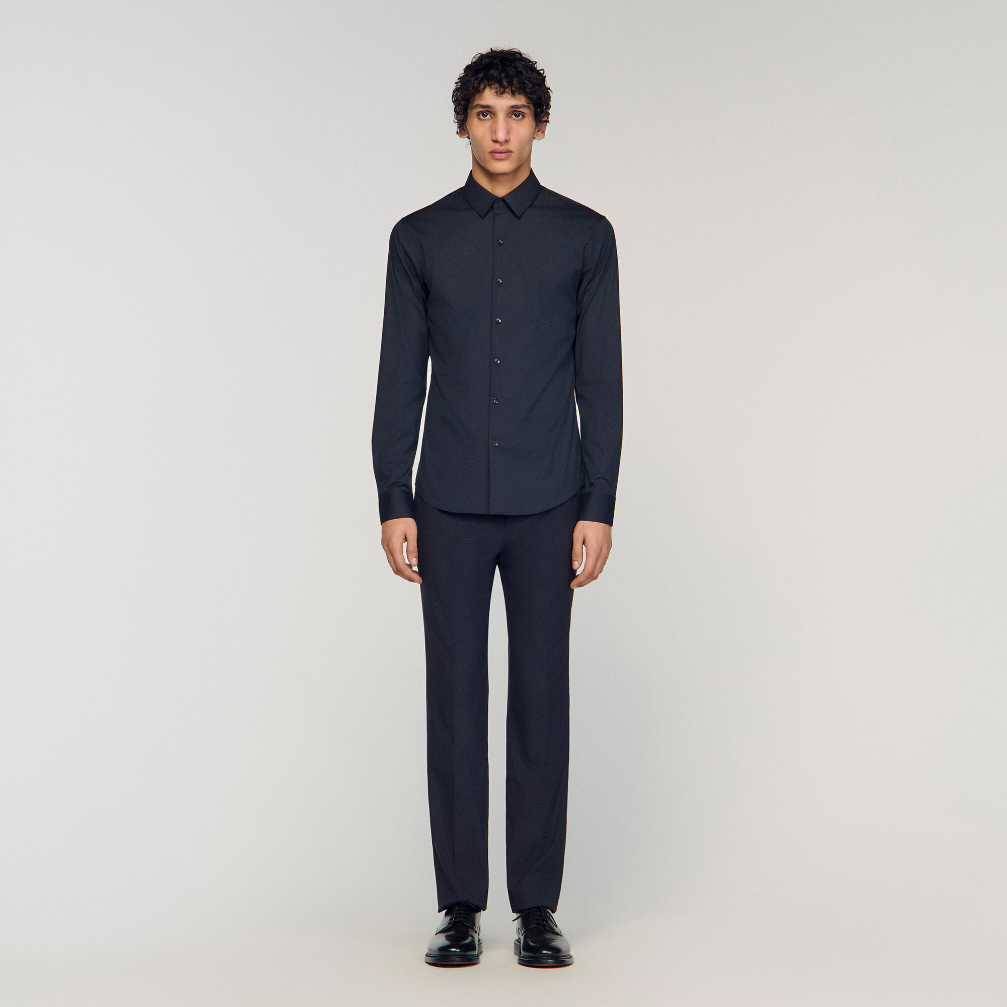 Sandro - Áo sơ mi Slim-fit
