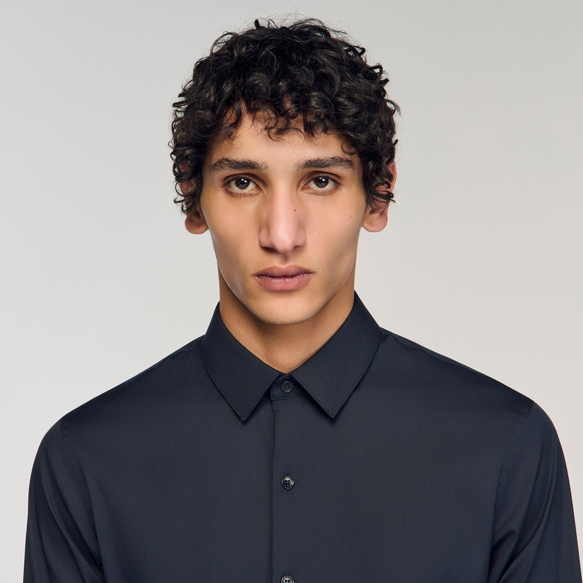 Sandro - Áo sơ mi Slim-fit