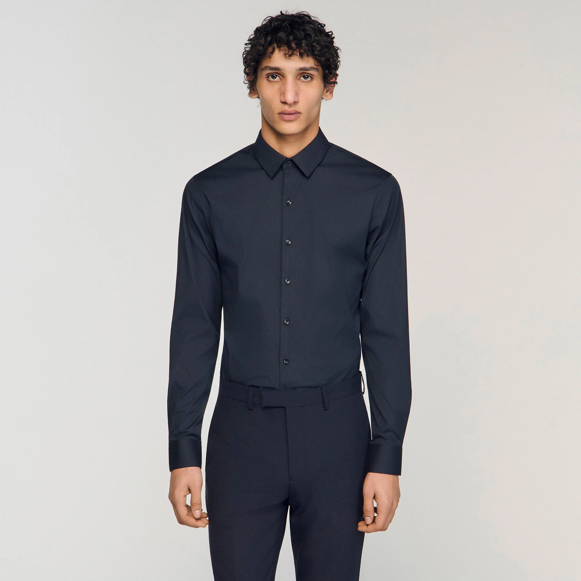 Sandro - Áo sơ mi Slim-fit