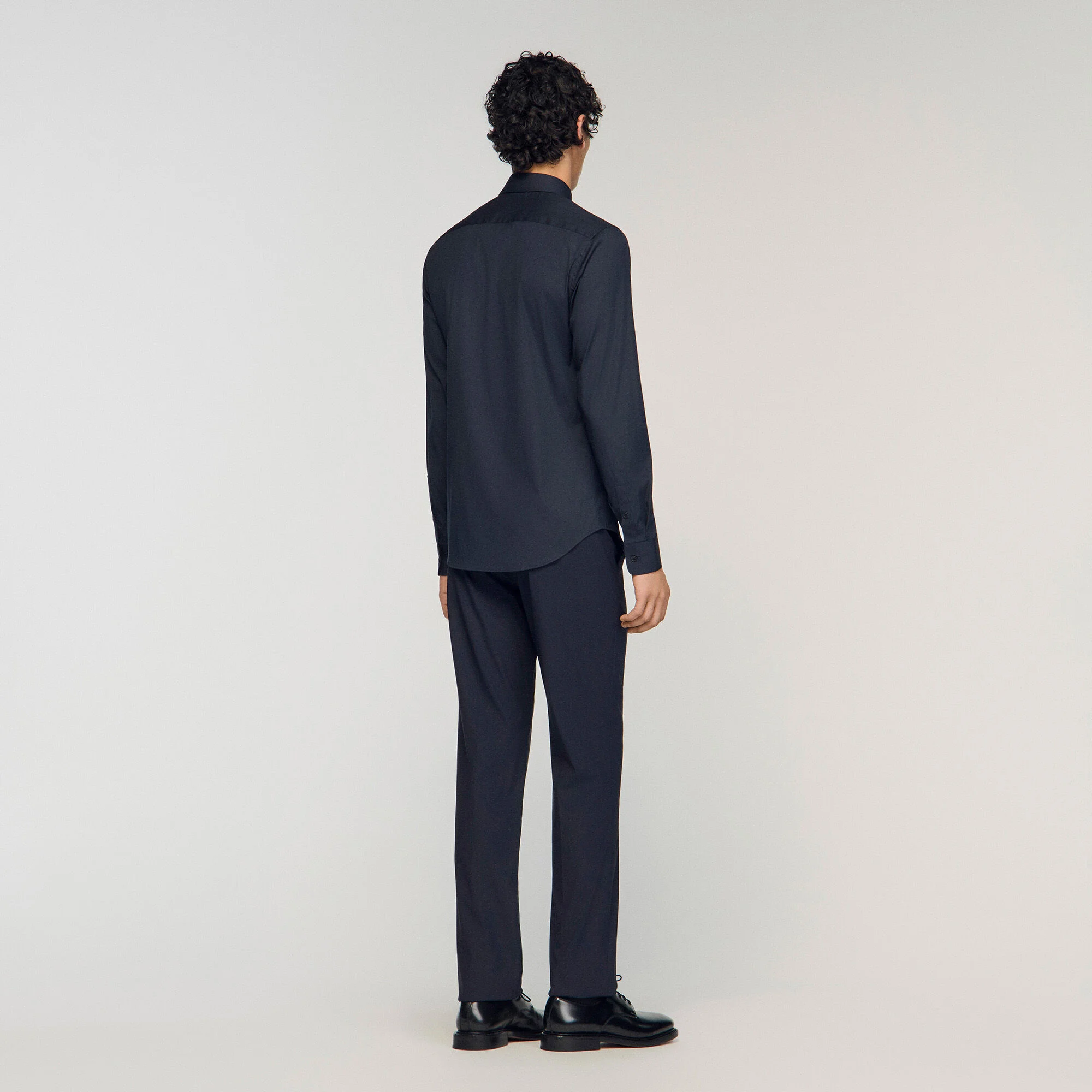 Sandro - Áo sơ mi Slim-fit