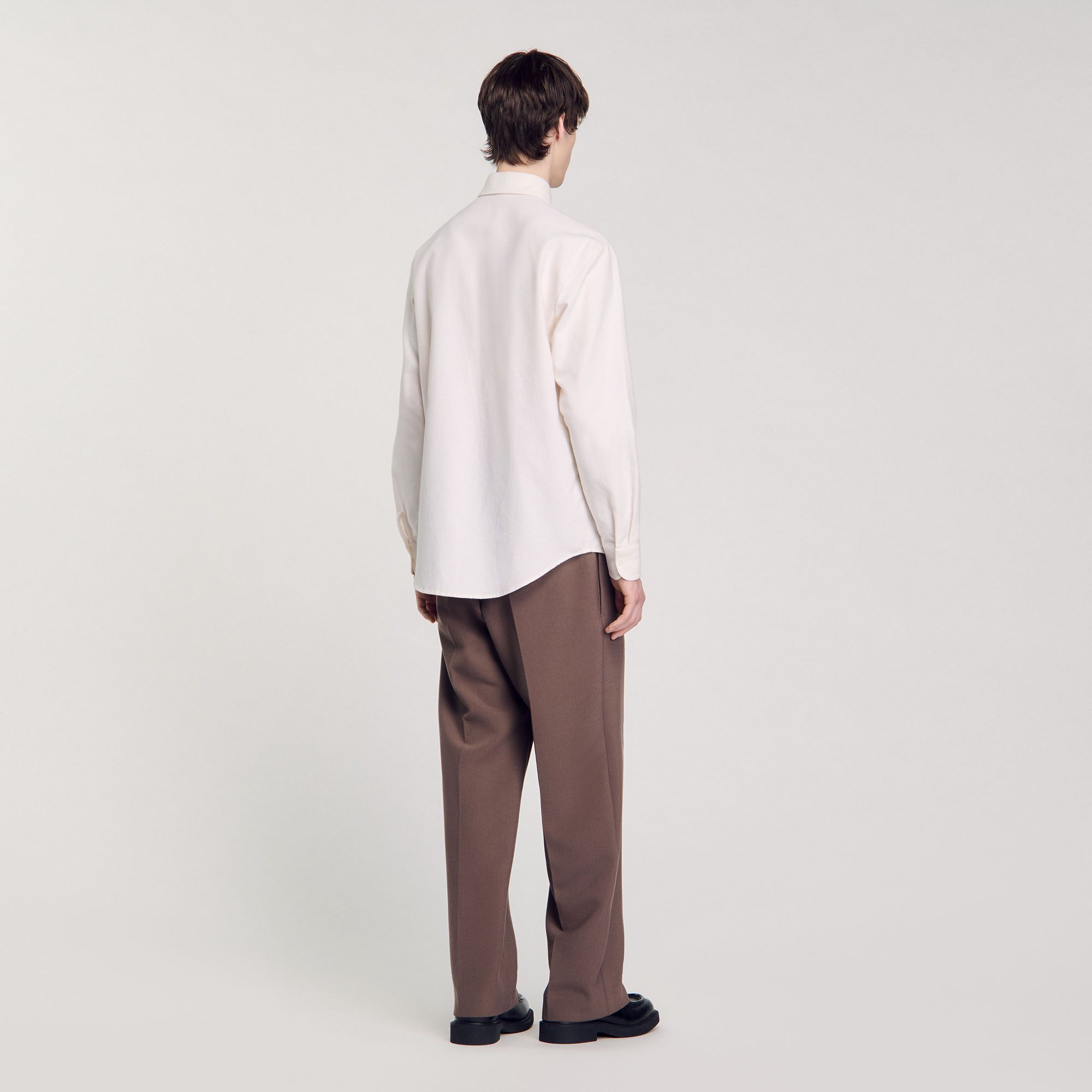 Sandro - Áo sơ mi oxford