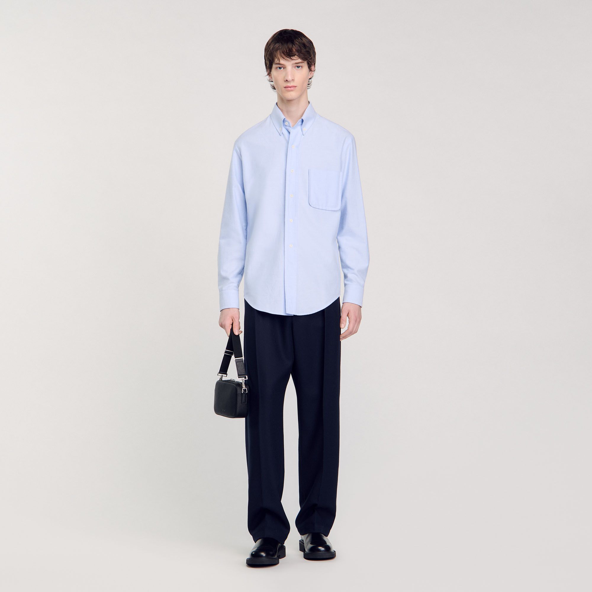 Sandro - Áo sơ mi oxford
