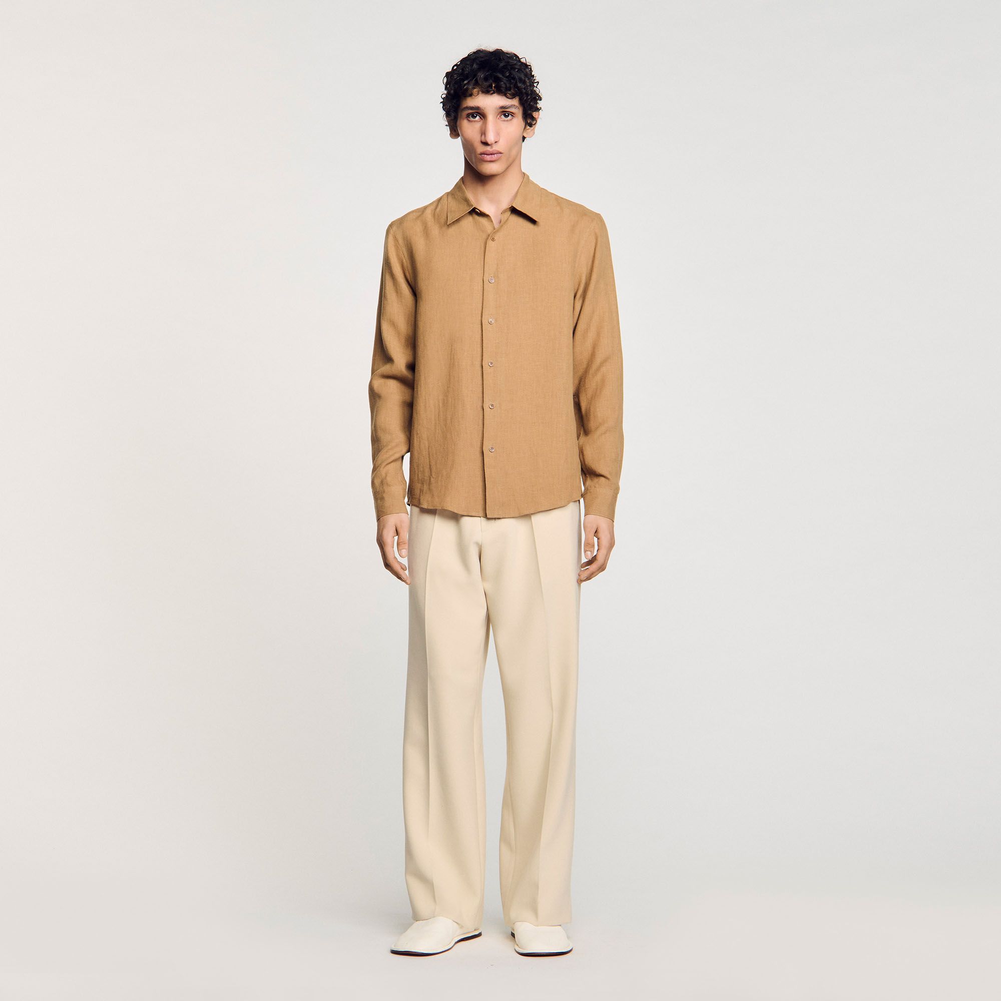 Áo sơ mi linen