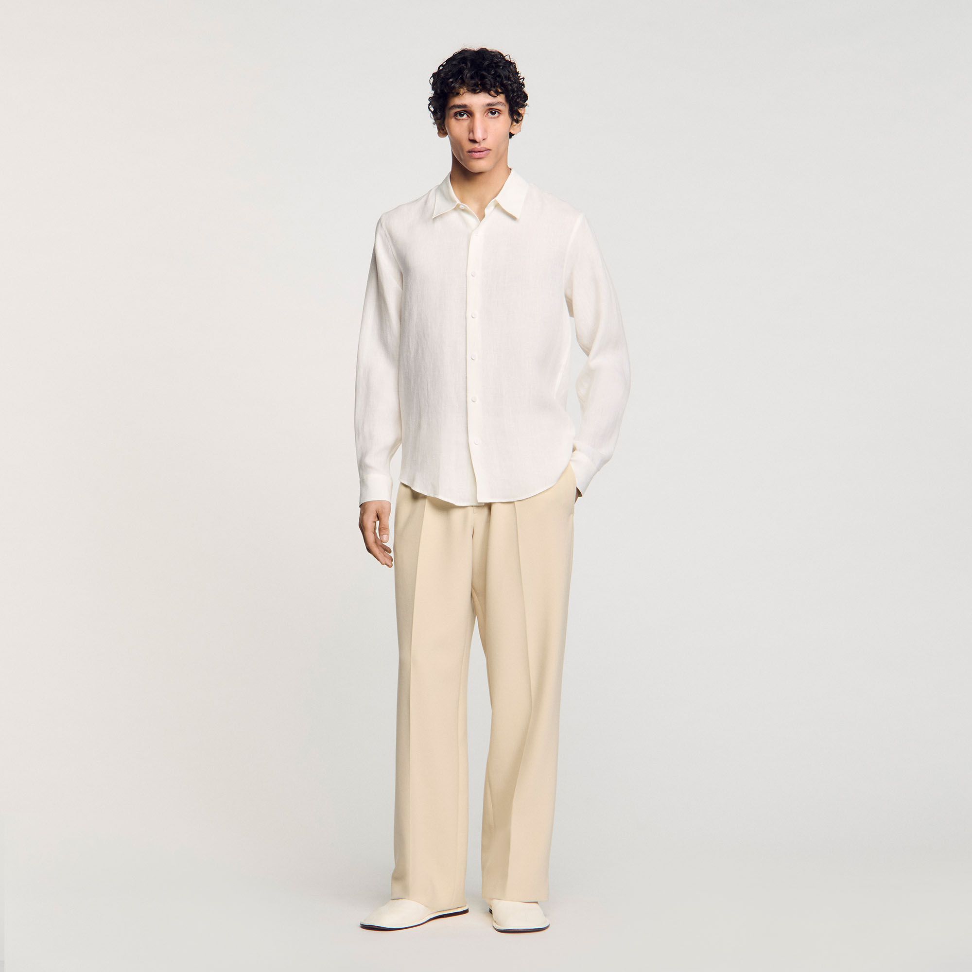 Áo sơ mi linen