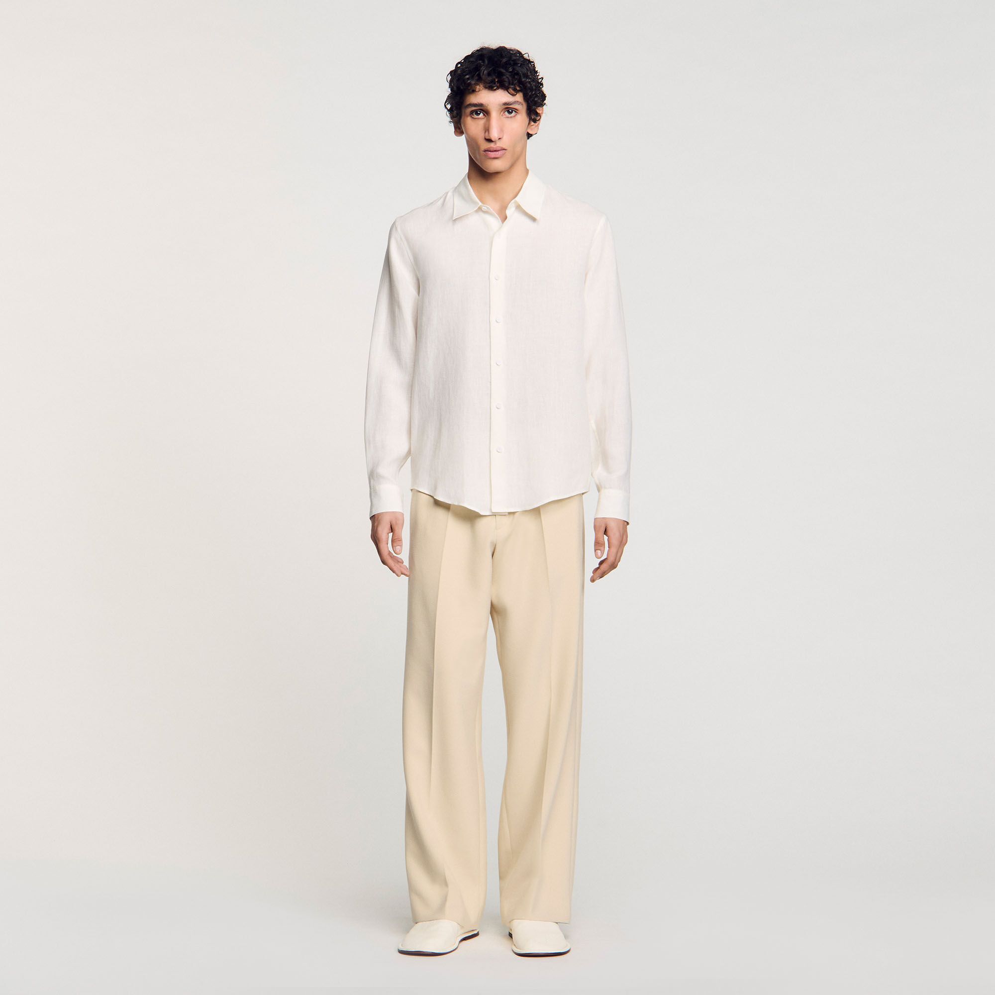 Áo sơ mi linen