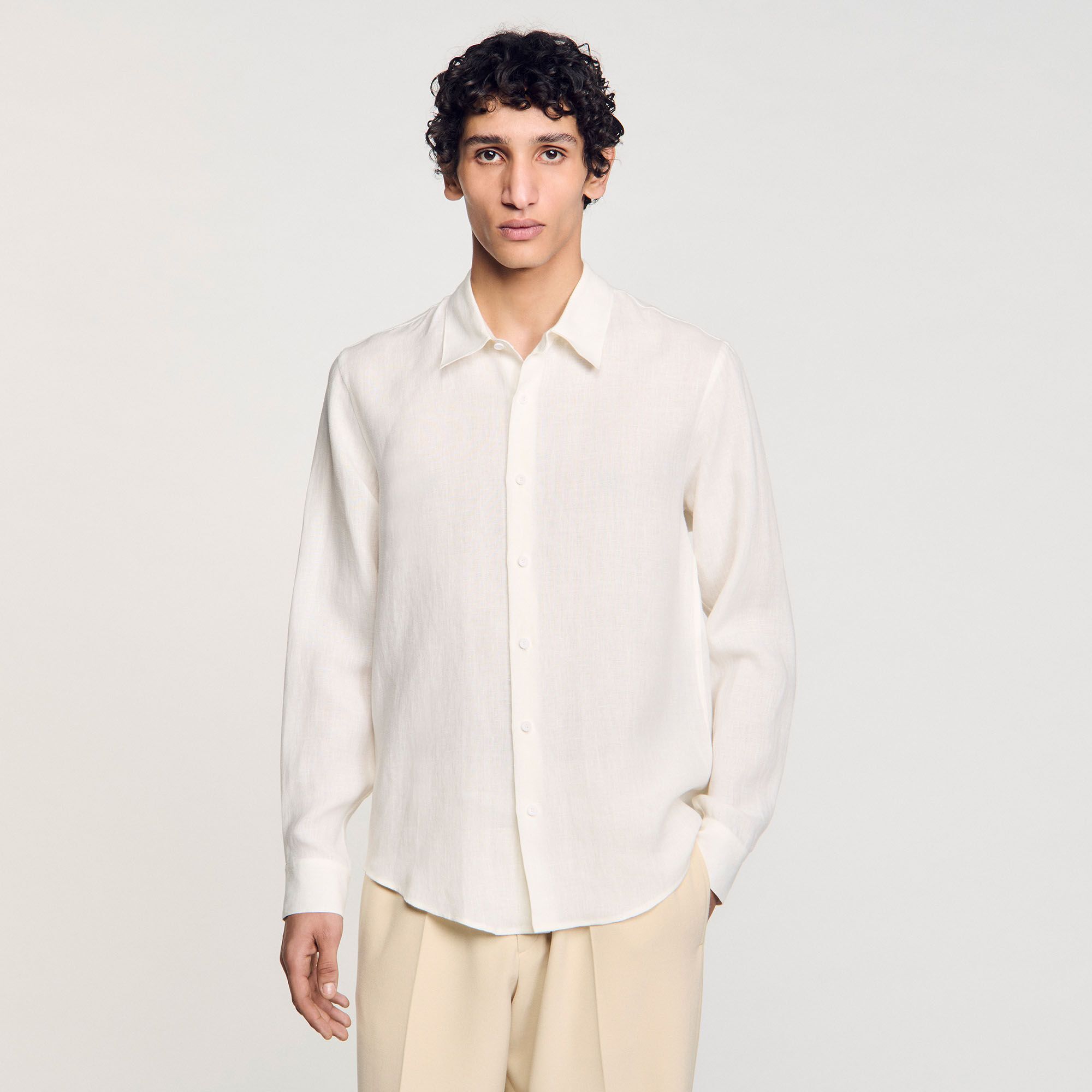 Áo sơ mi linen