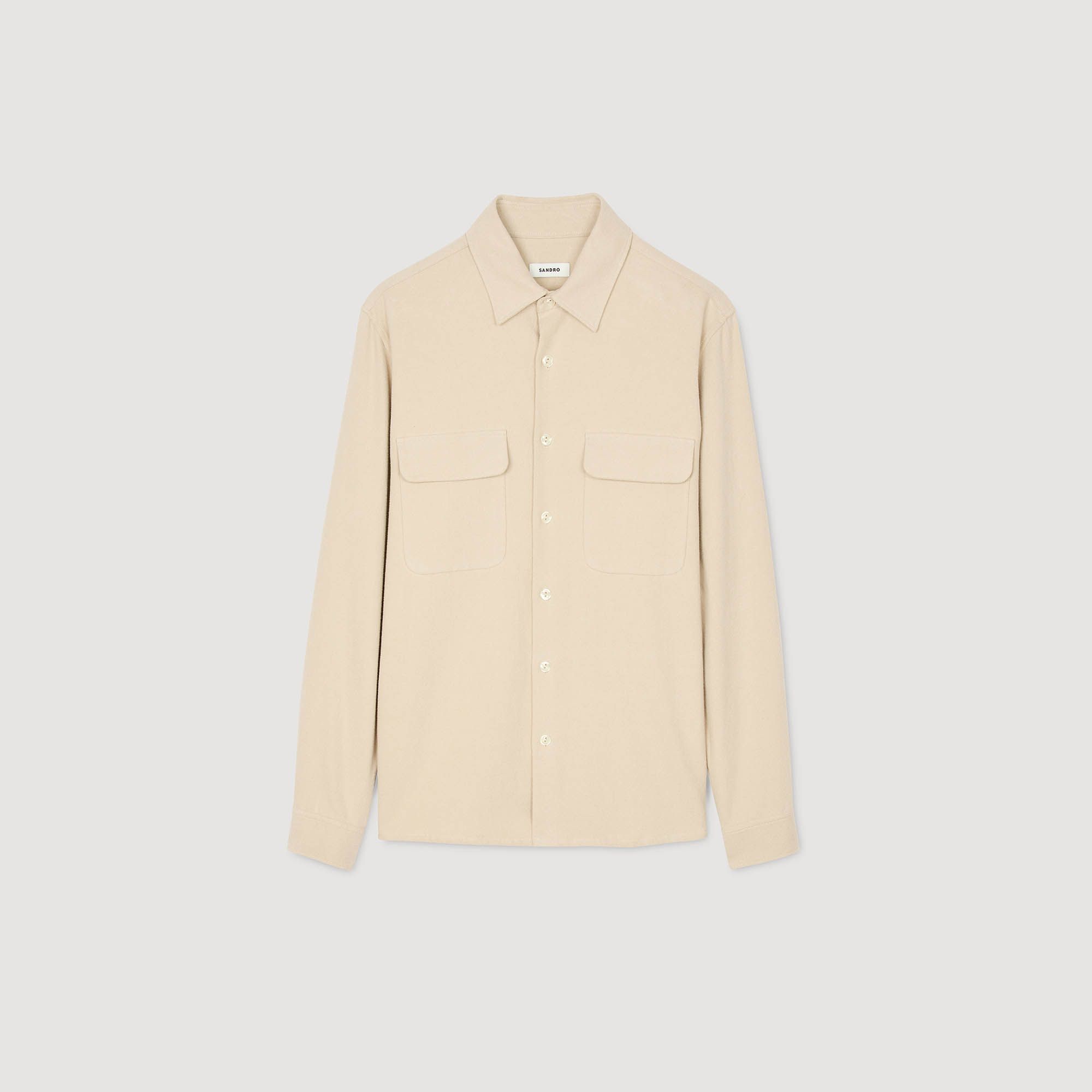 Sandro - Áo sơ mi flannel