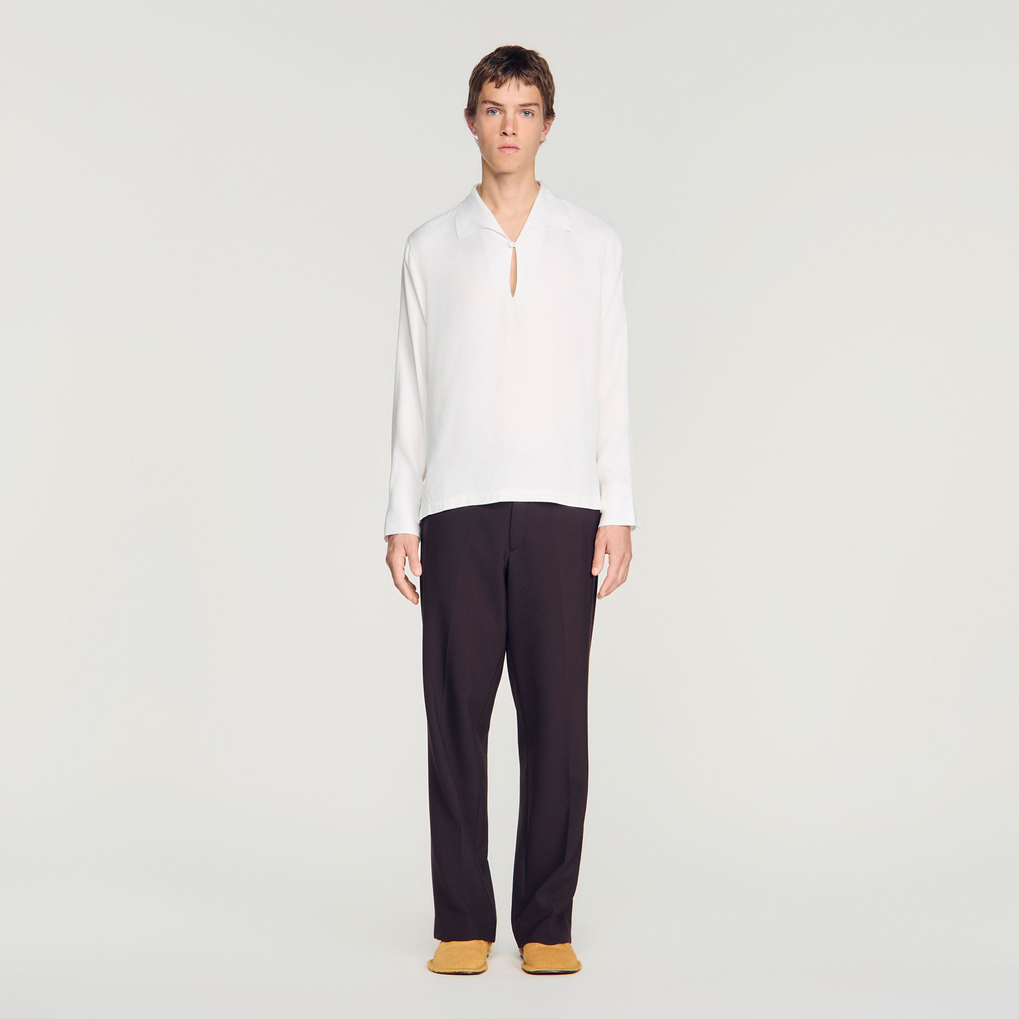 Sandro - Áo sơ mi dáng tunic