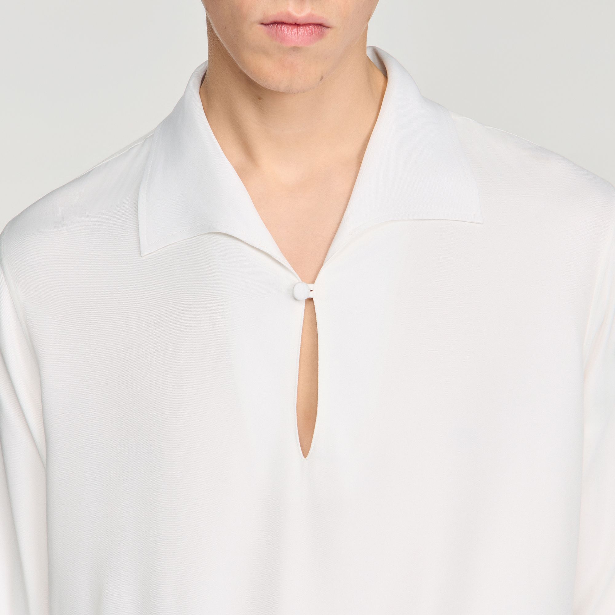 Sandro - Áo sơ mi dáng tunic