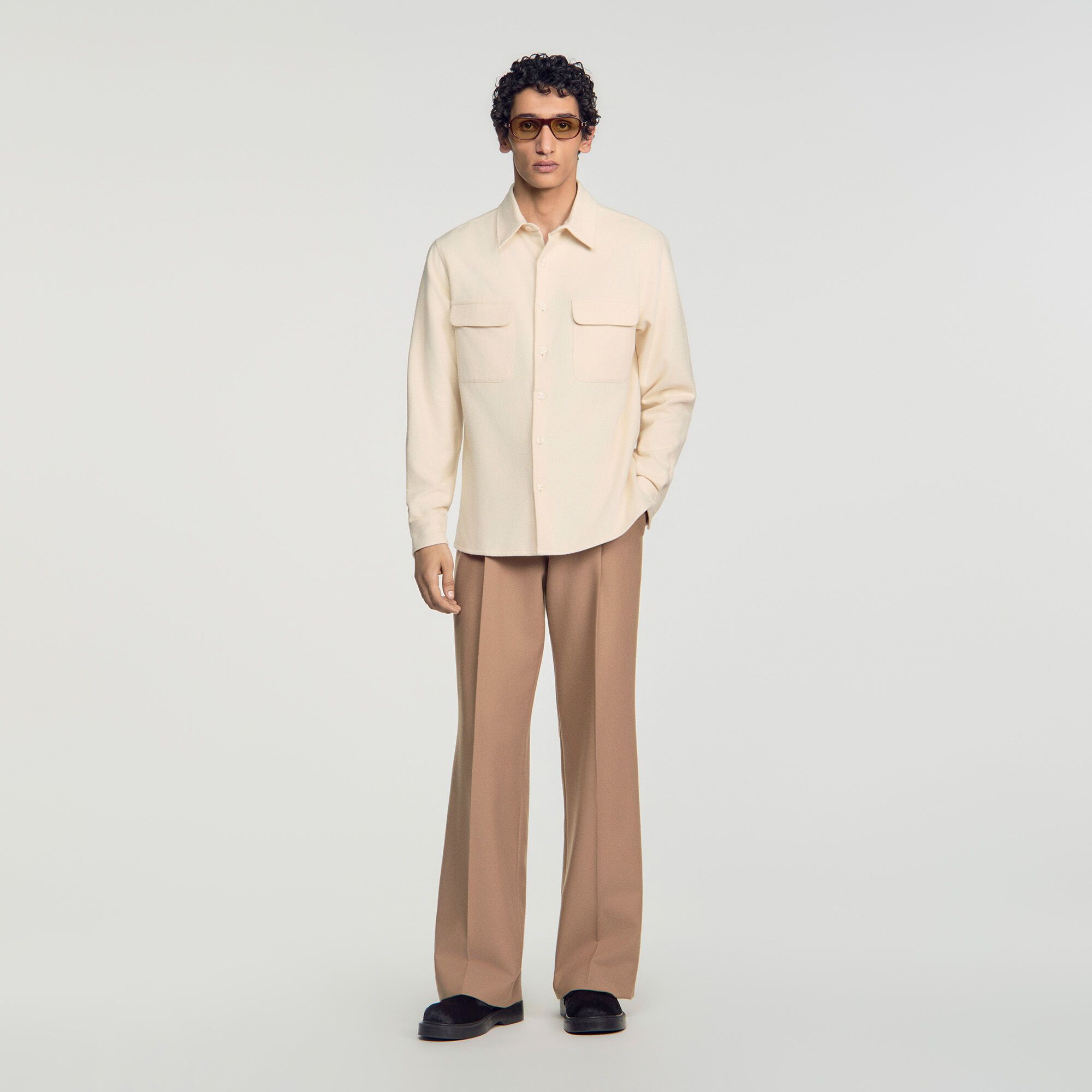 Áo sơ mi flannel cotton