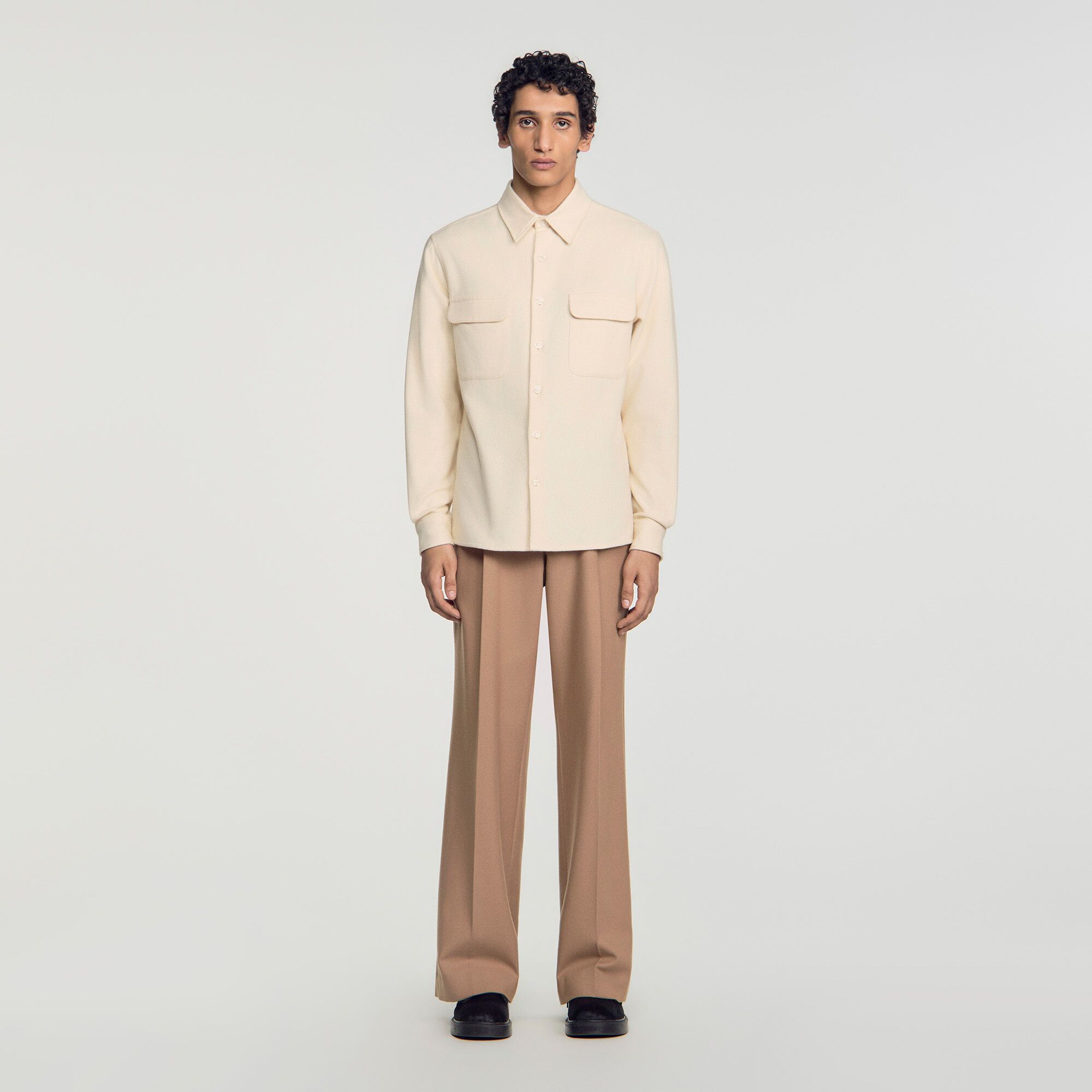 Áo sơ mi flannel cotton