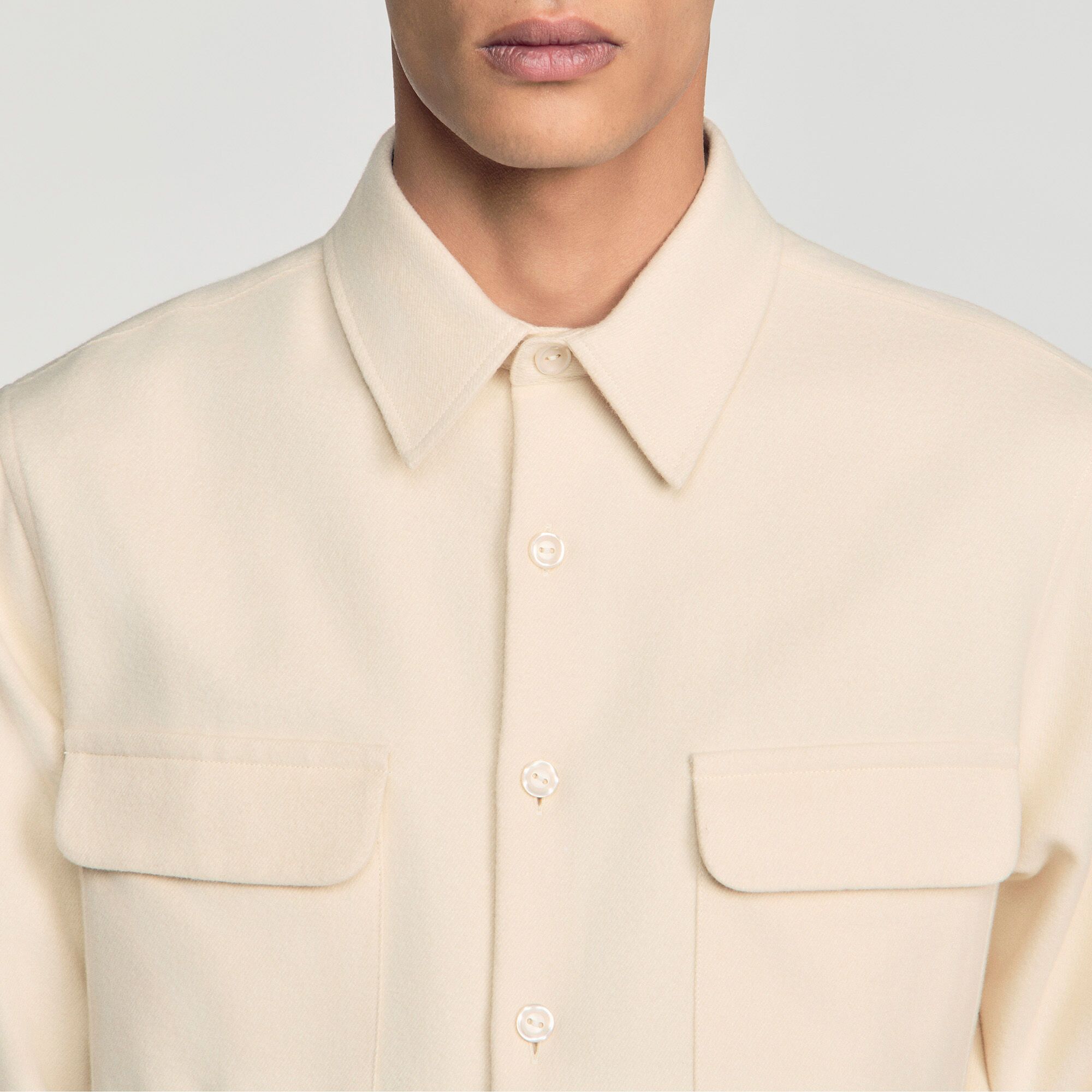 Áo sơ mi flannel cotton