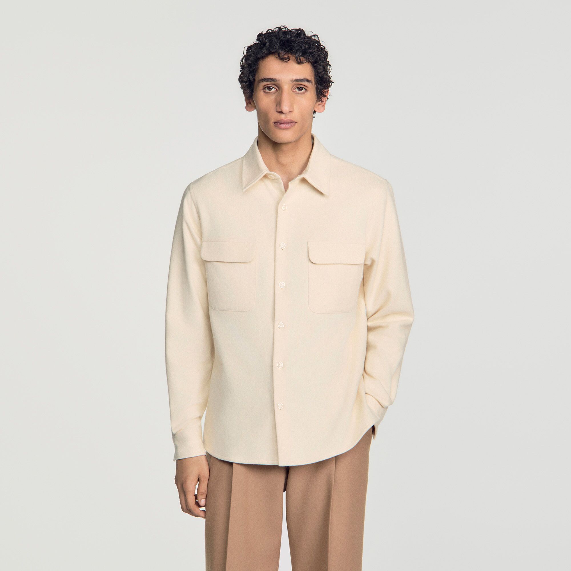 Áo sơ mi flannel cotton