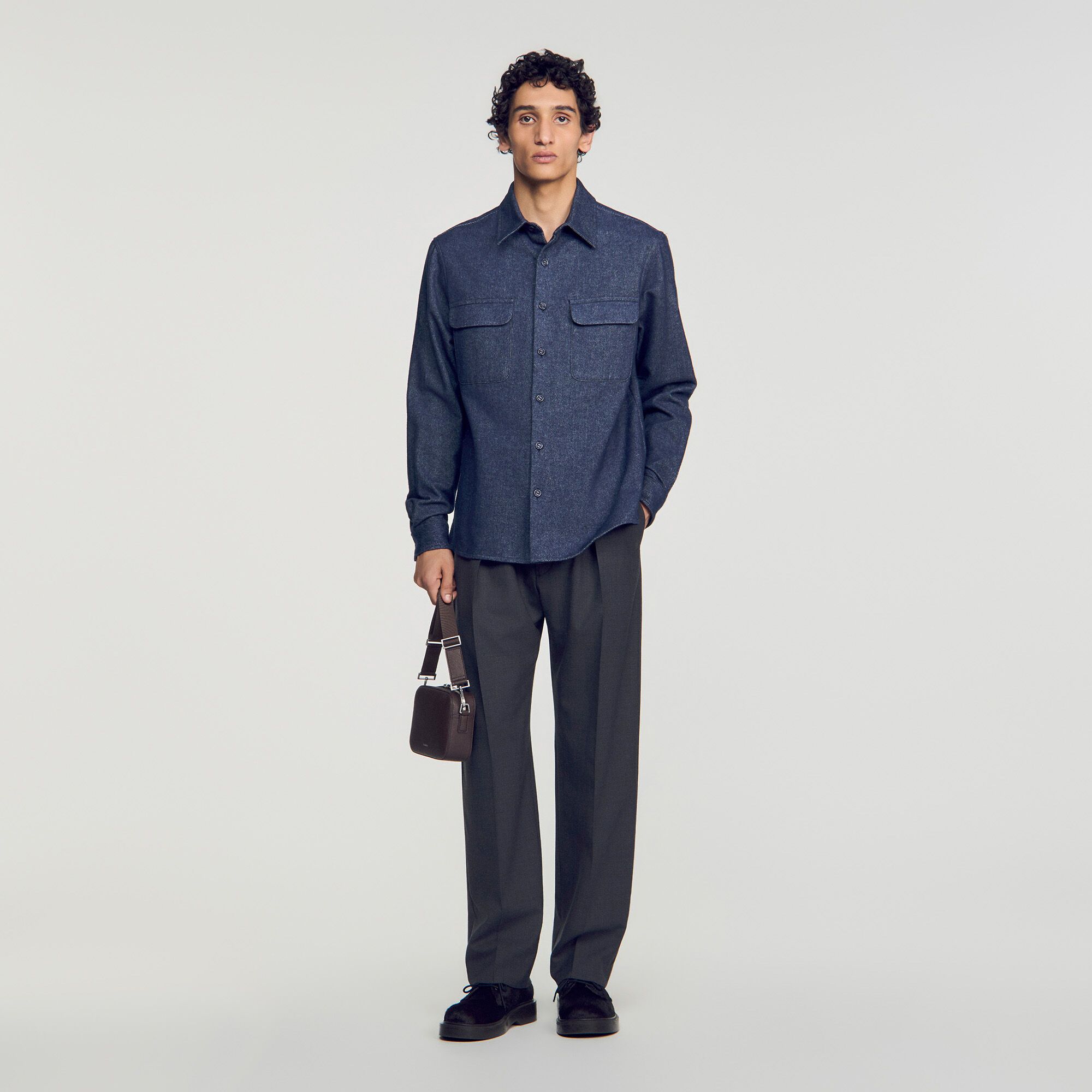 Áo sơ mi flannel cotton