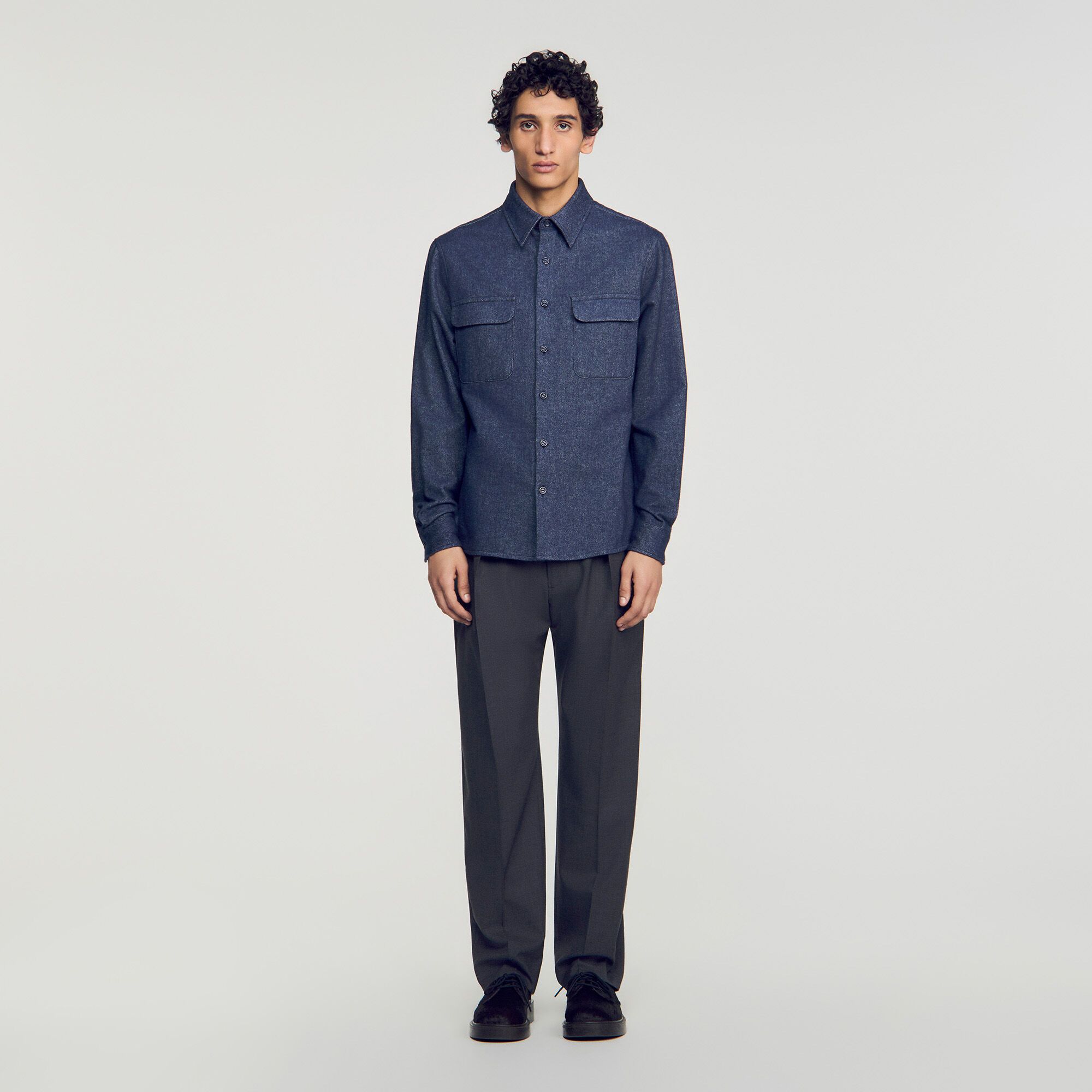 Áo sơ mi flannel cotton