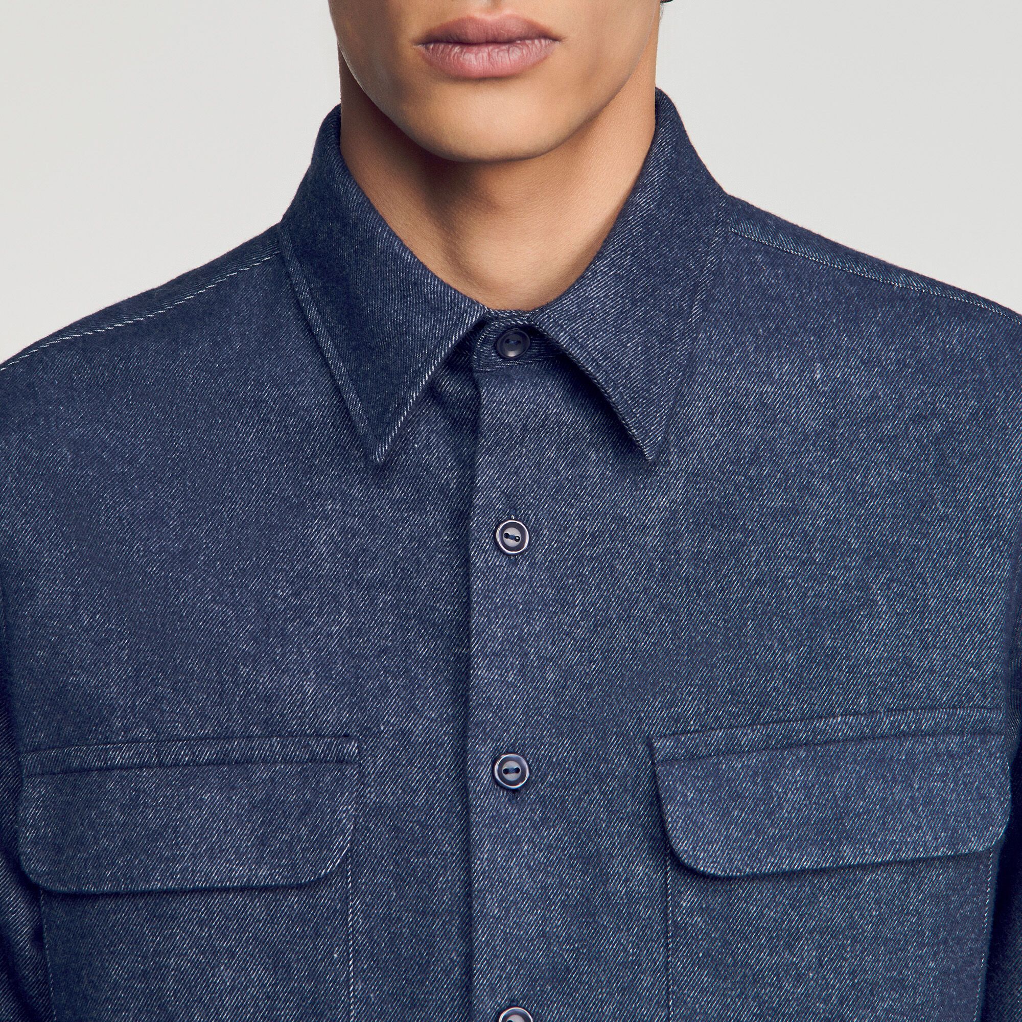 Áo sơ mi flannel cotton