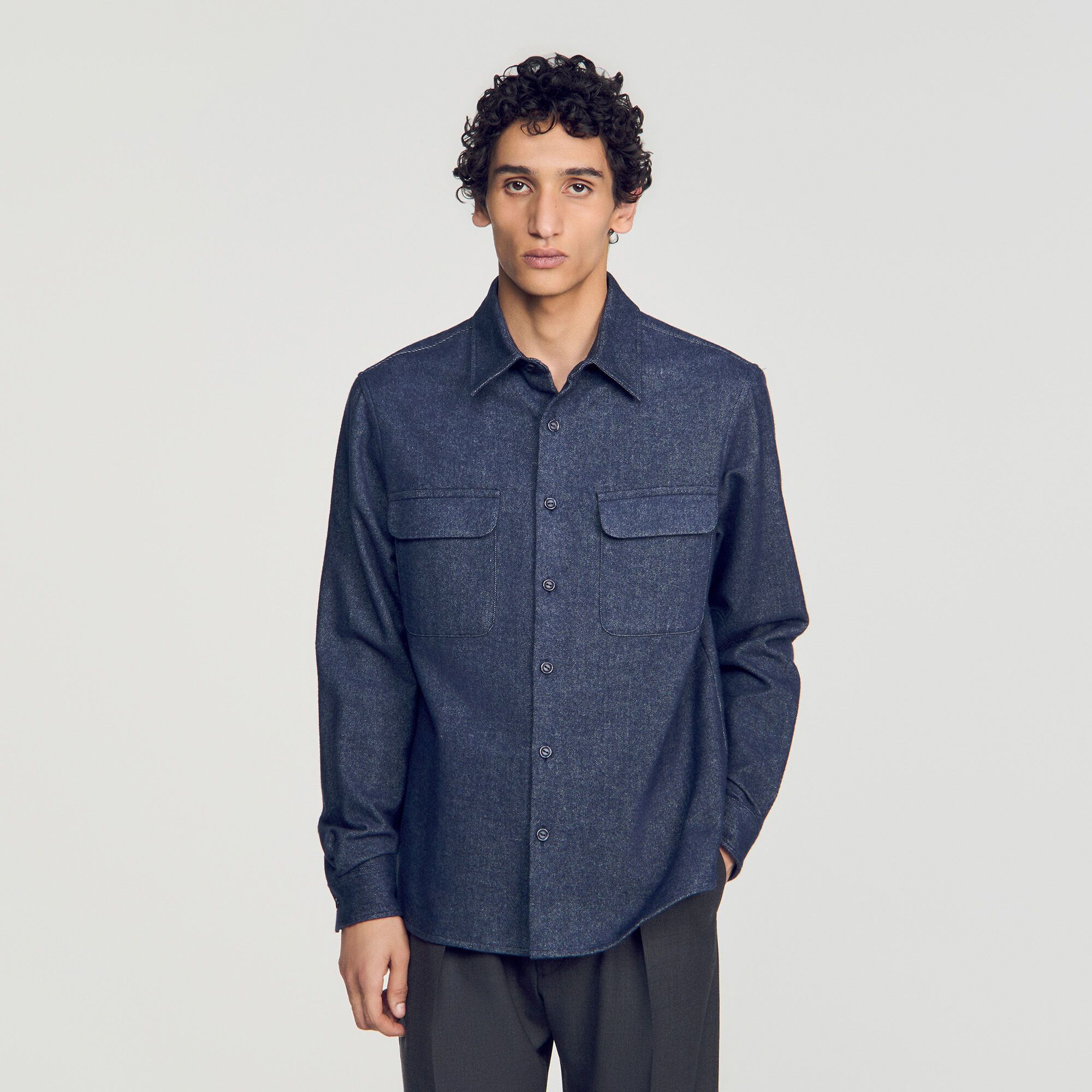 Áo sơ mi flannel cotton