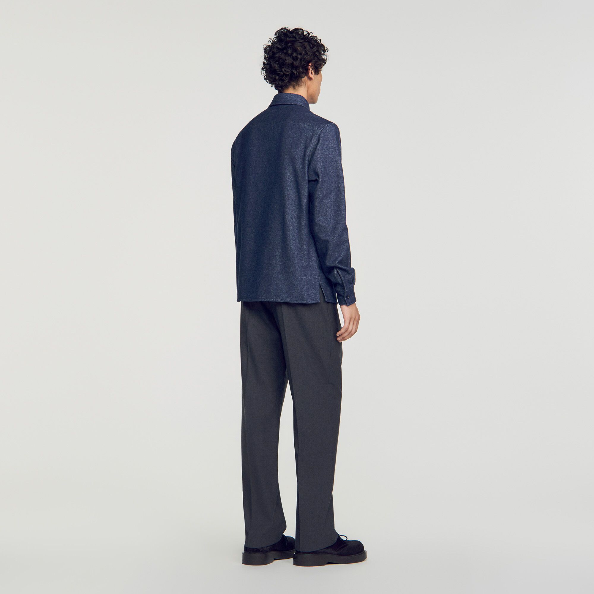 Áo sơ mi flannel cotton