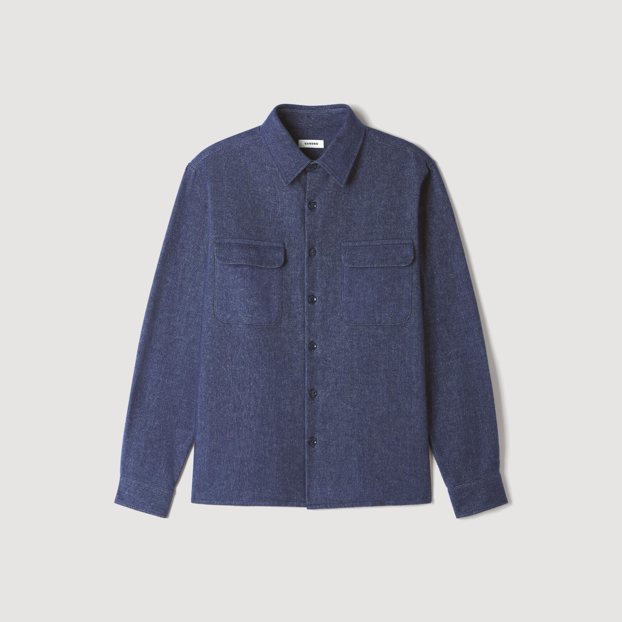 Áo sơ mi flannel cotton