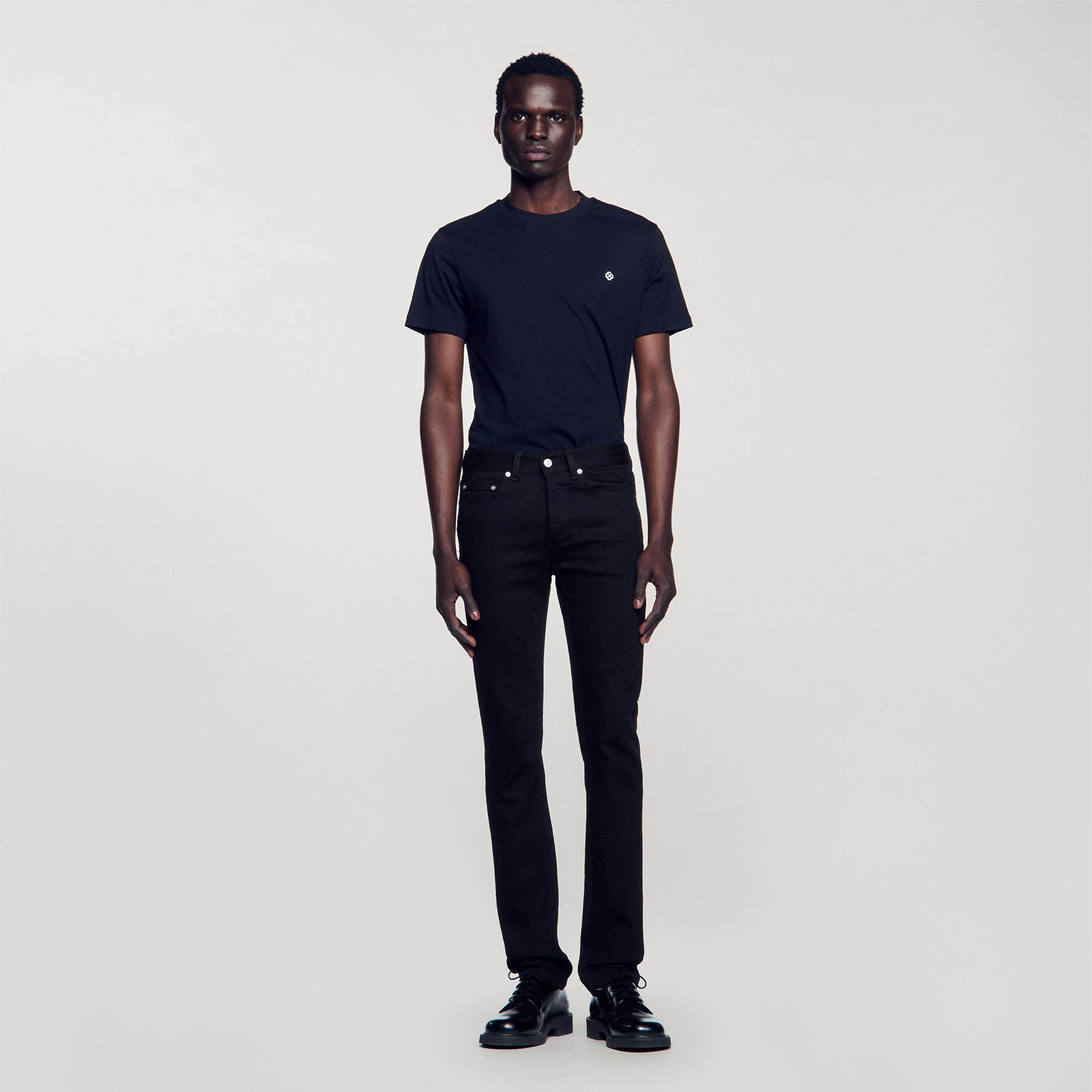 Sandro - Quần jeans slim-fit