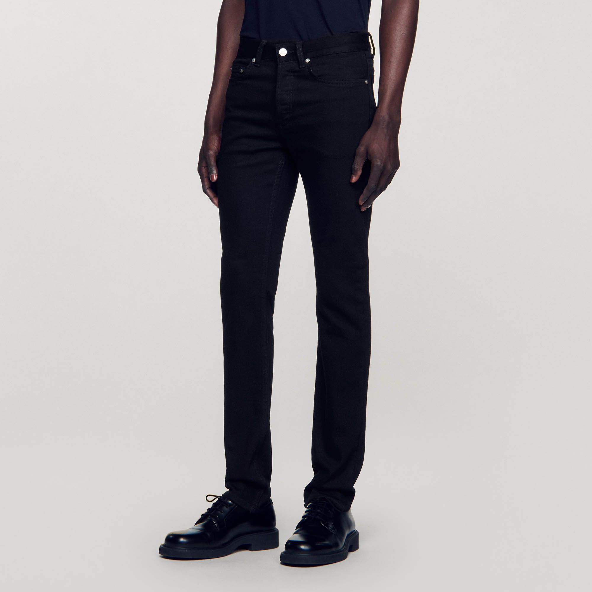 Sandro - Quần jeans slim-fit