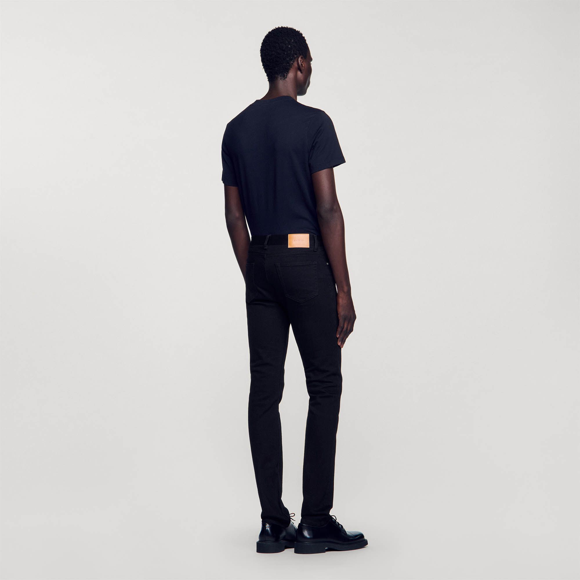 Sandro - Quần jeans slim-fit
