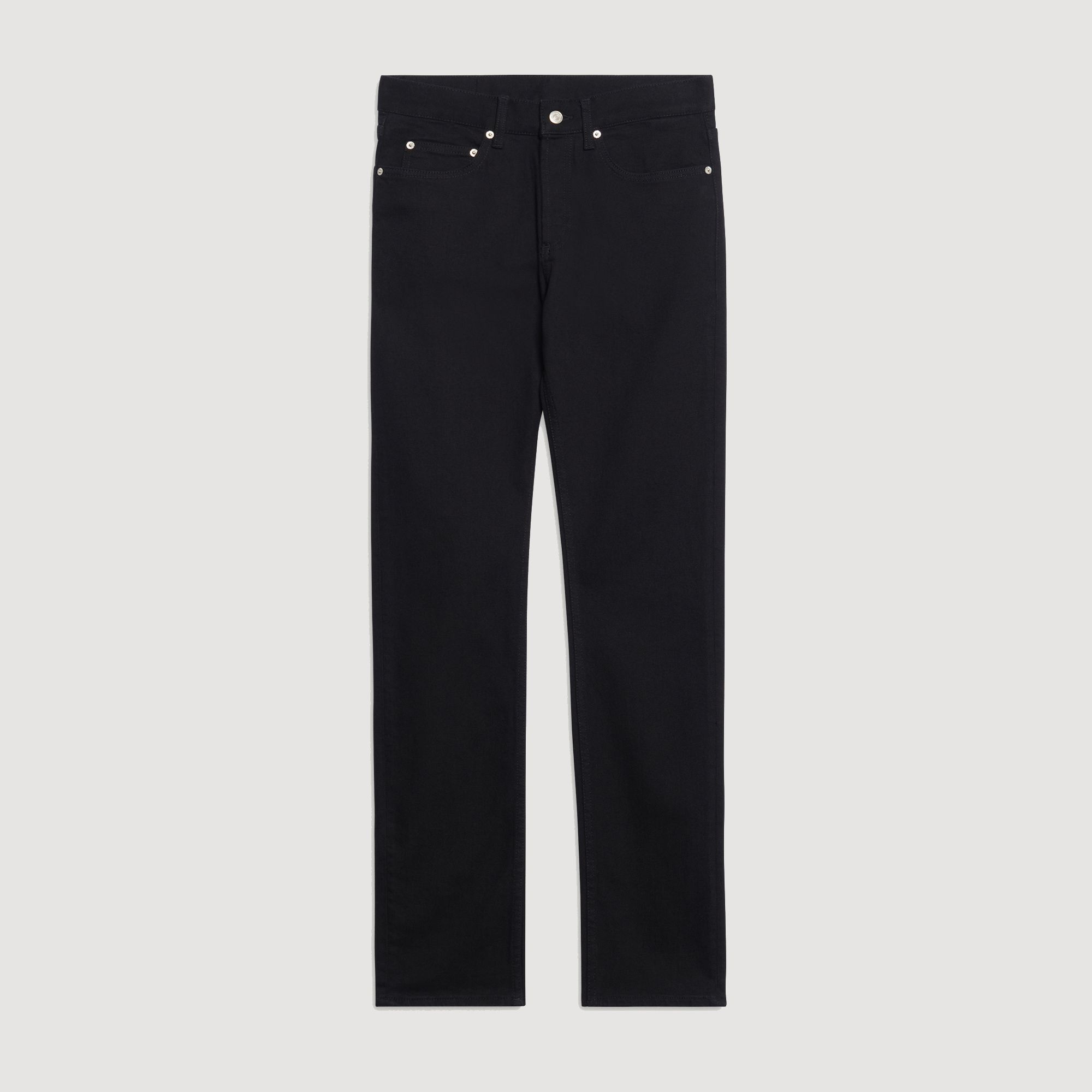 Sandro - Quần jeans slim-fit