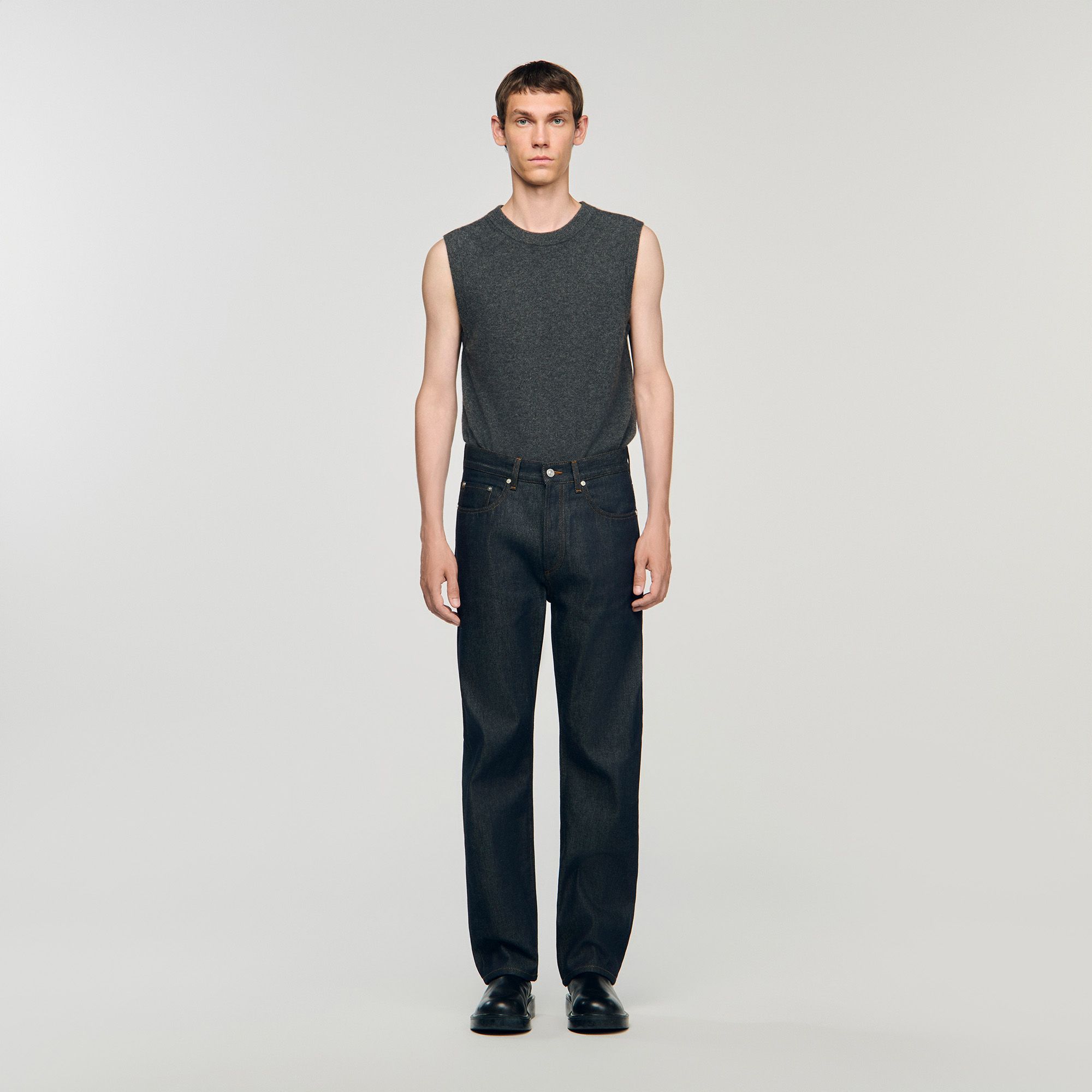 Sandro - Quần jeans regular