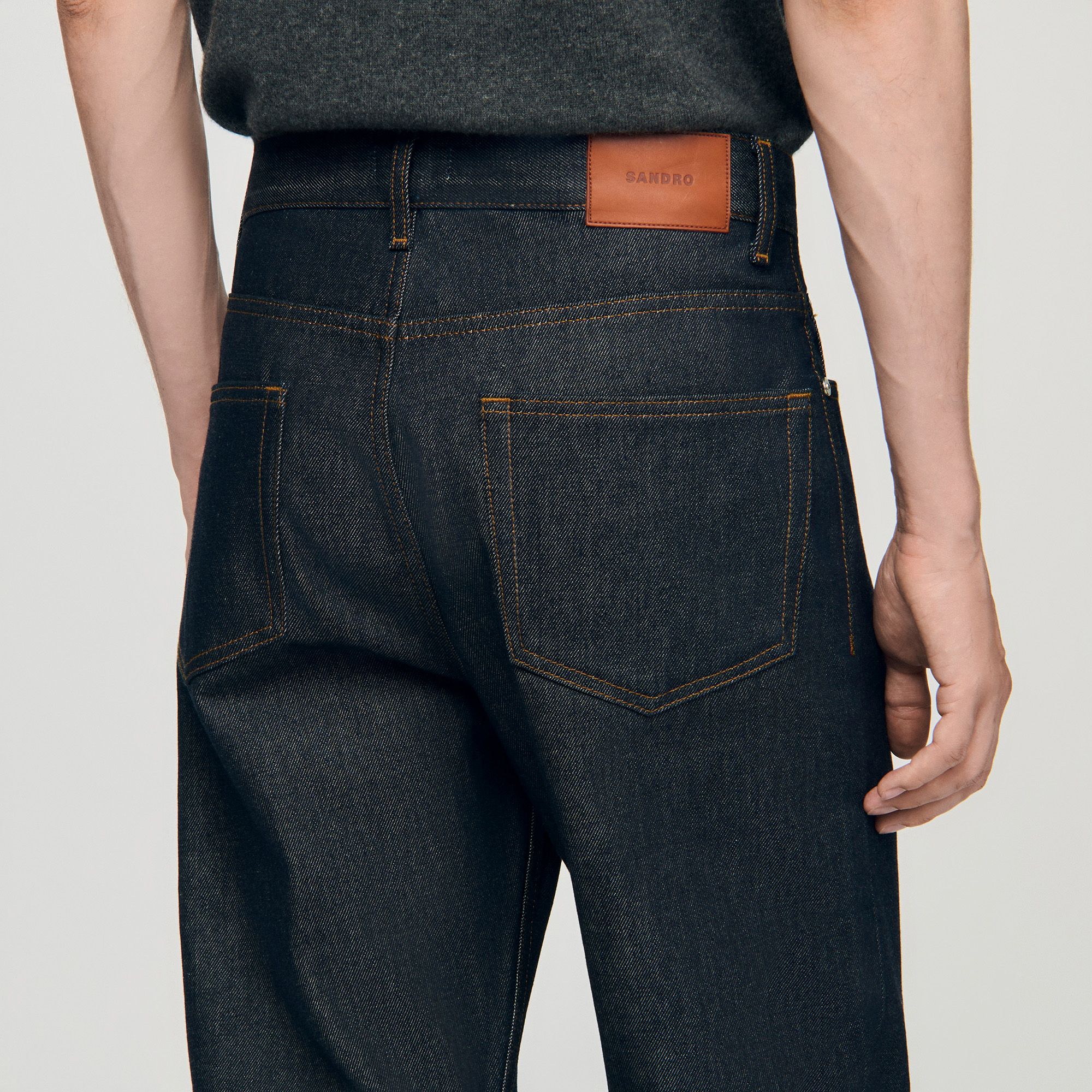 Sandro - Quần jeans regular