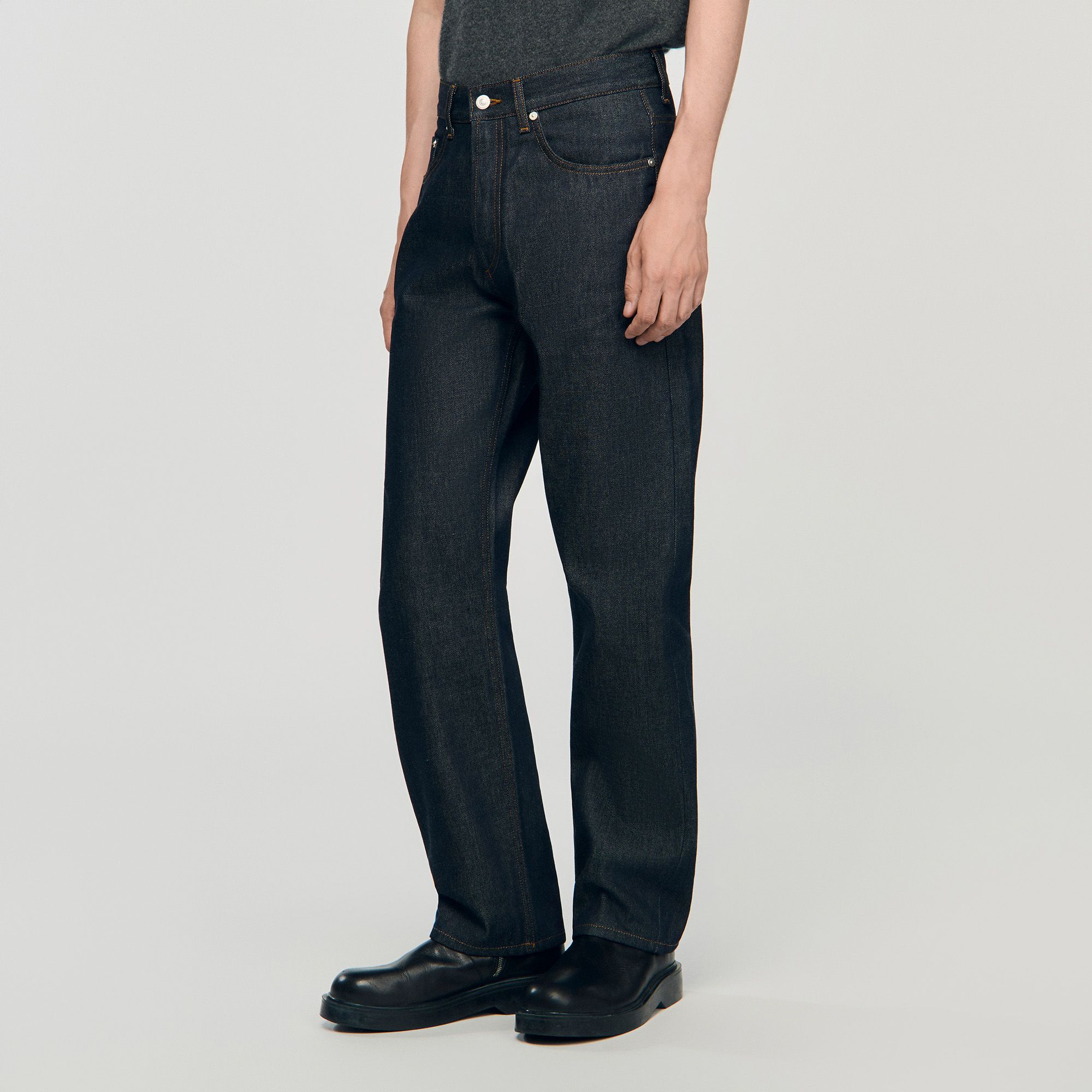 Sandro - Quần jeans regular