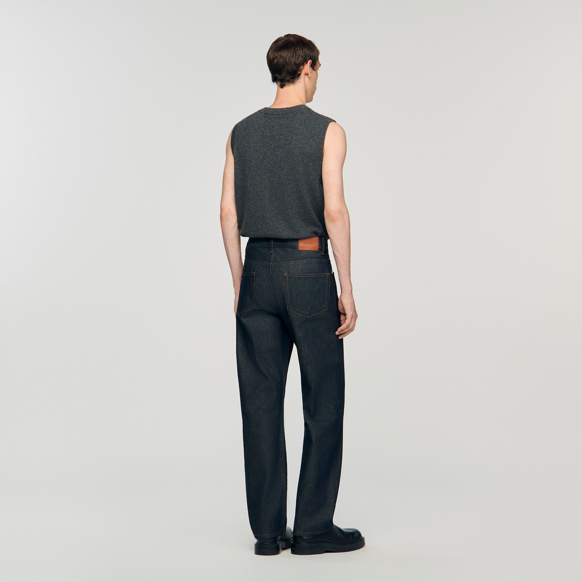 Sandro - Quần jeans regular