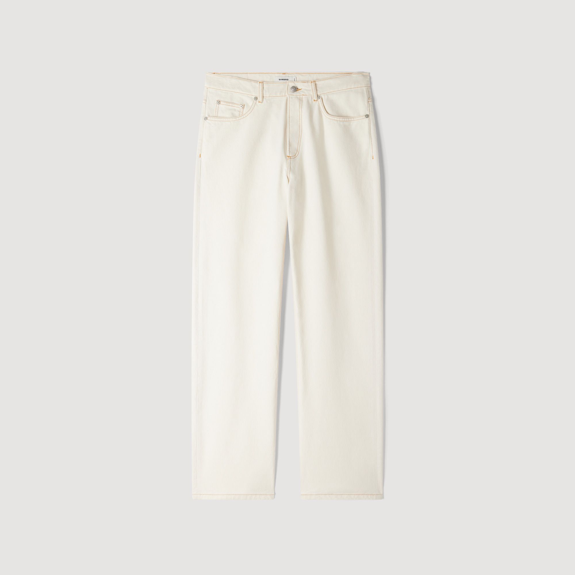 Quần jeans baggy chỉ nổi