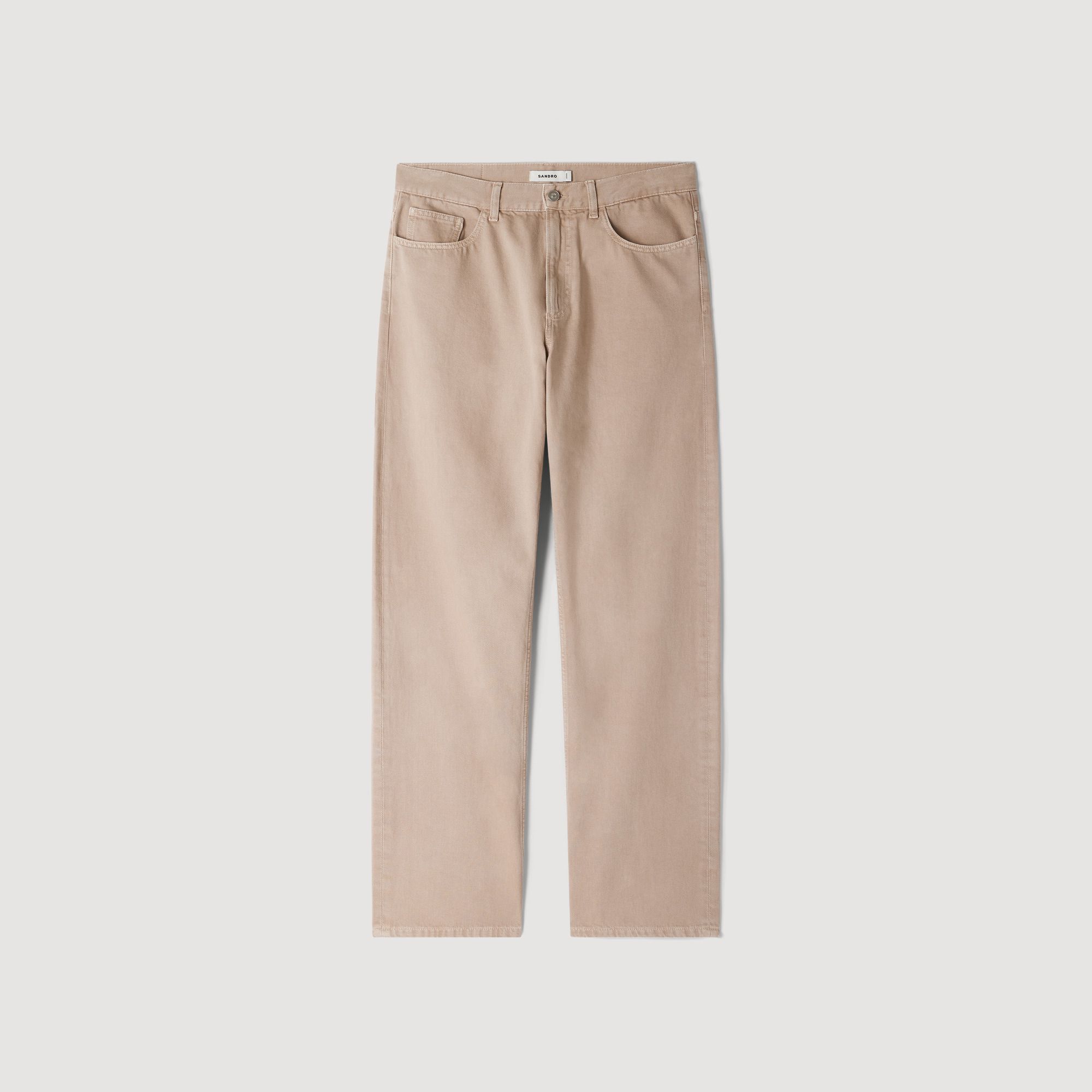 Sandro - Quần jean dáng baggy