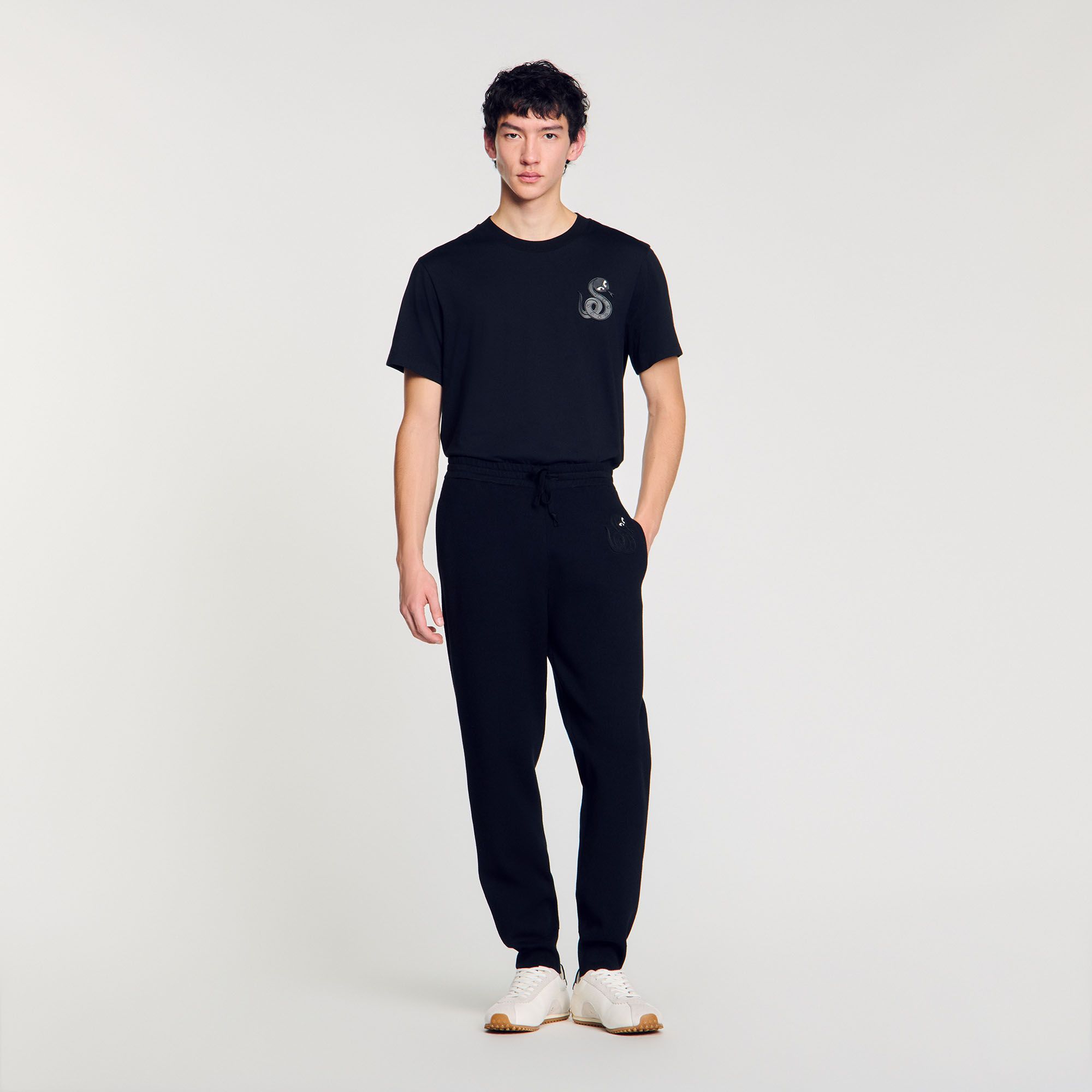 Sandro - Quần jogger Snake