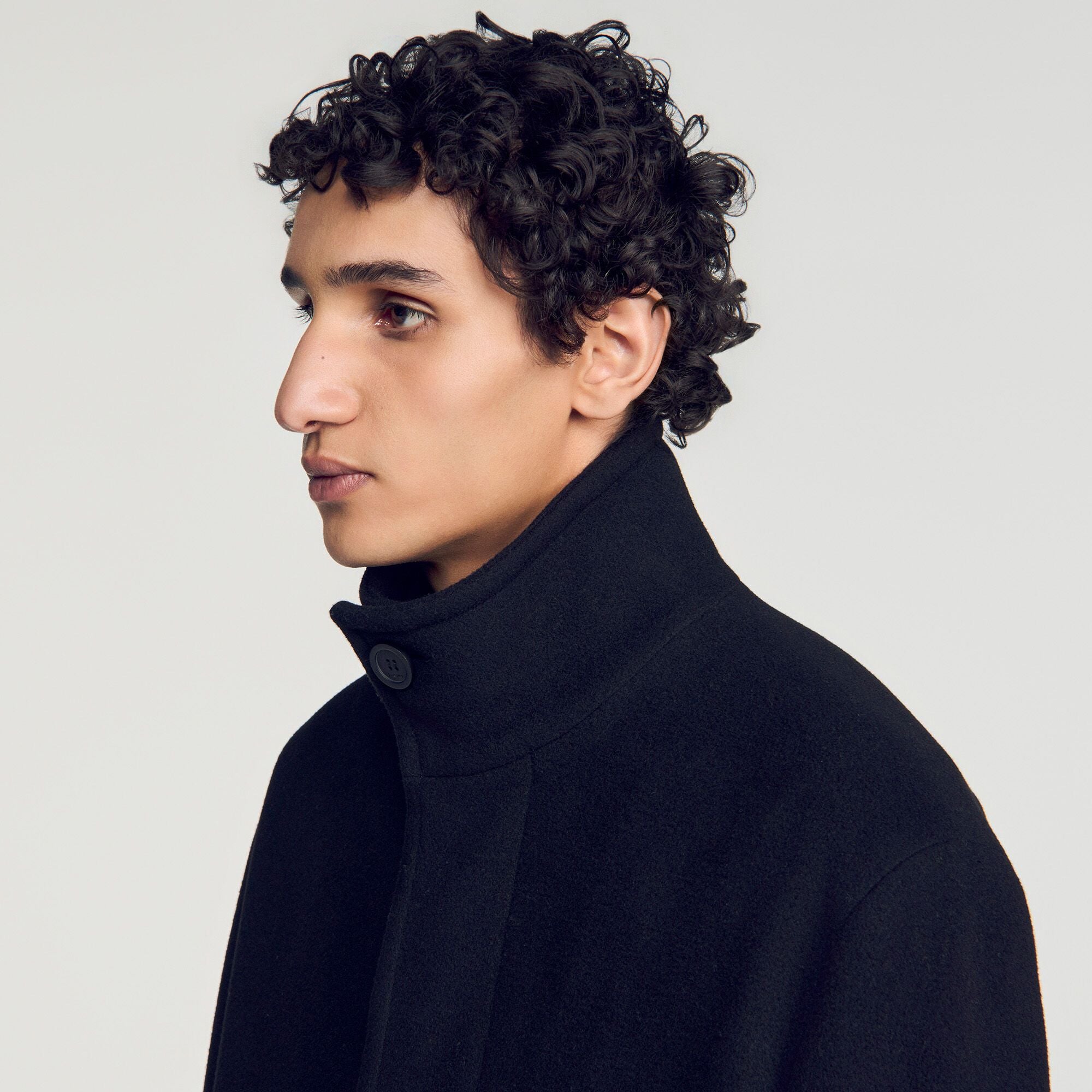 Áo khoác dáng dài từ len và cashmere