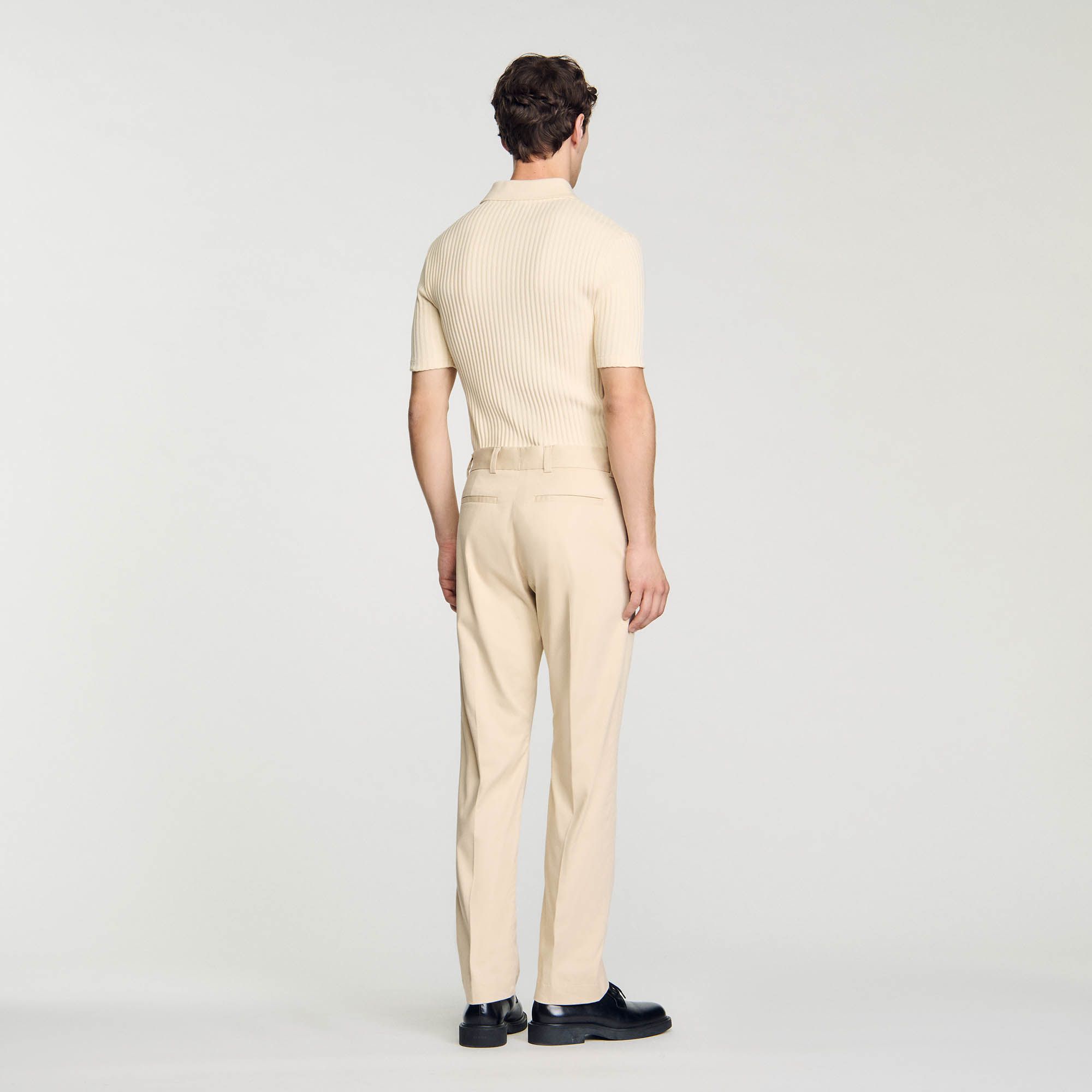 Sandro - Quần chinos ống suông
