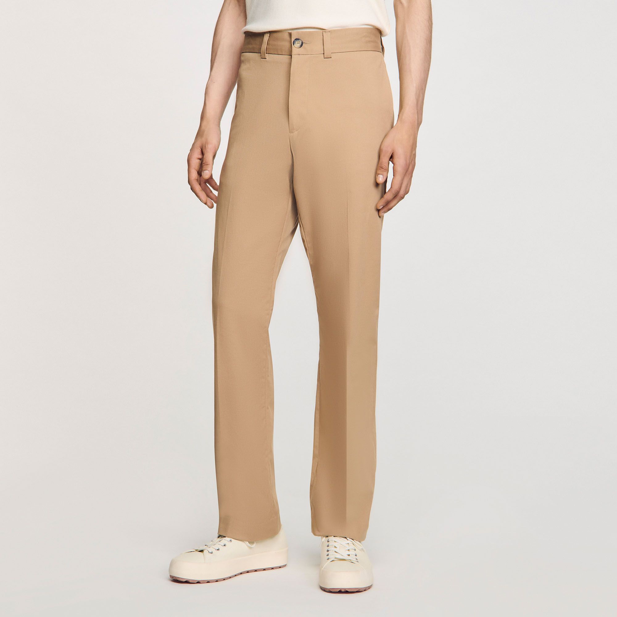 Sandro - Quần chinos ống suông