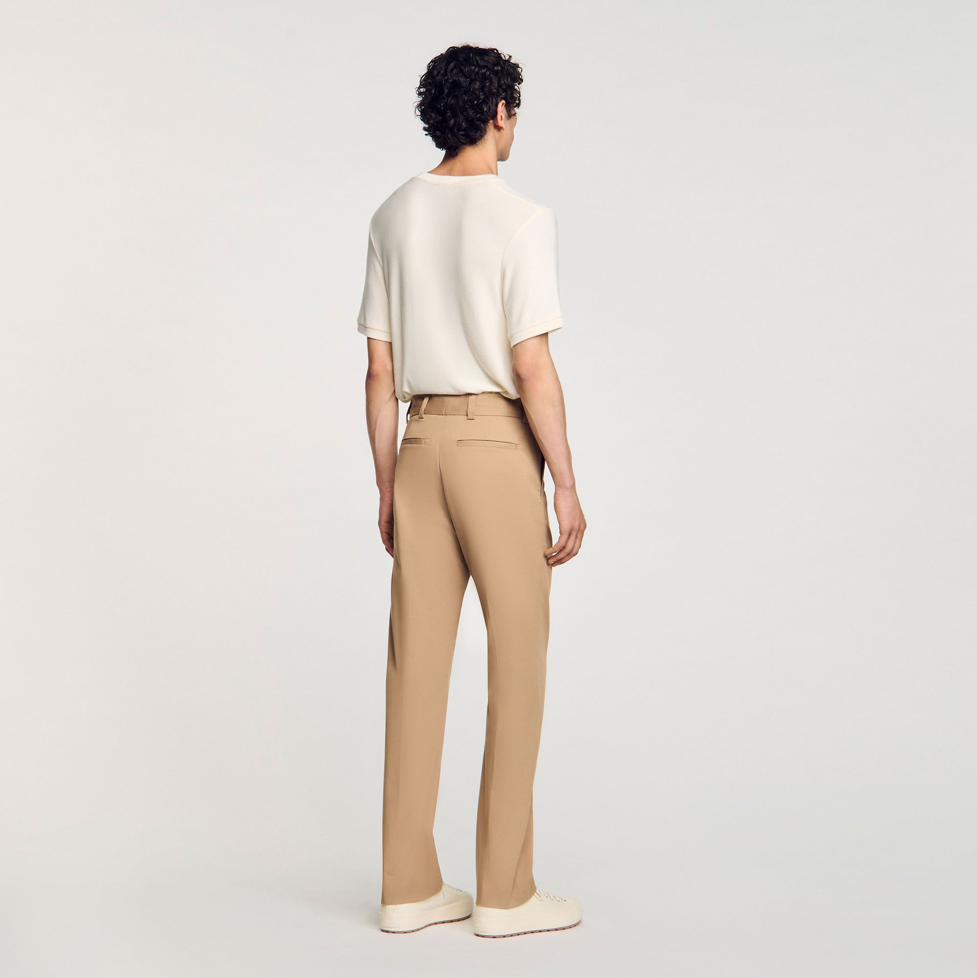 Sandro - Quần chinos ống suông