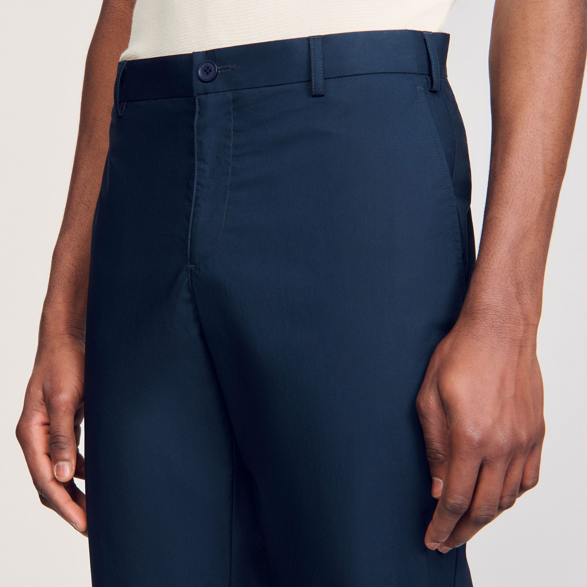 Sandro - Quần âu cotton