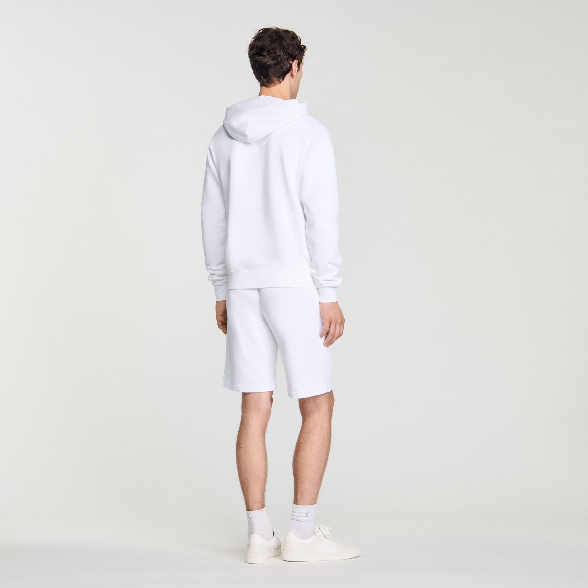 Sandro - Áo hoodie Wild Animals