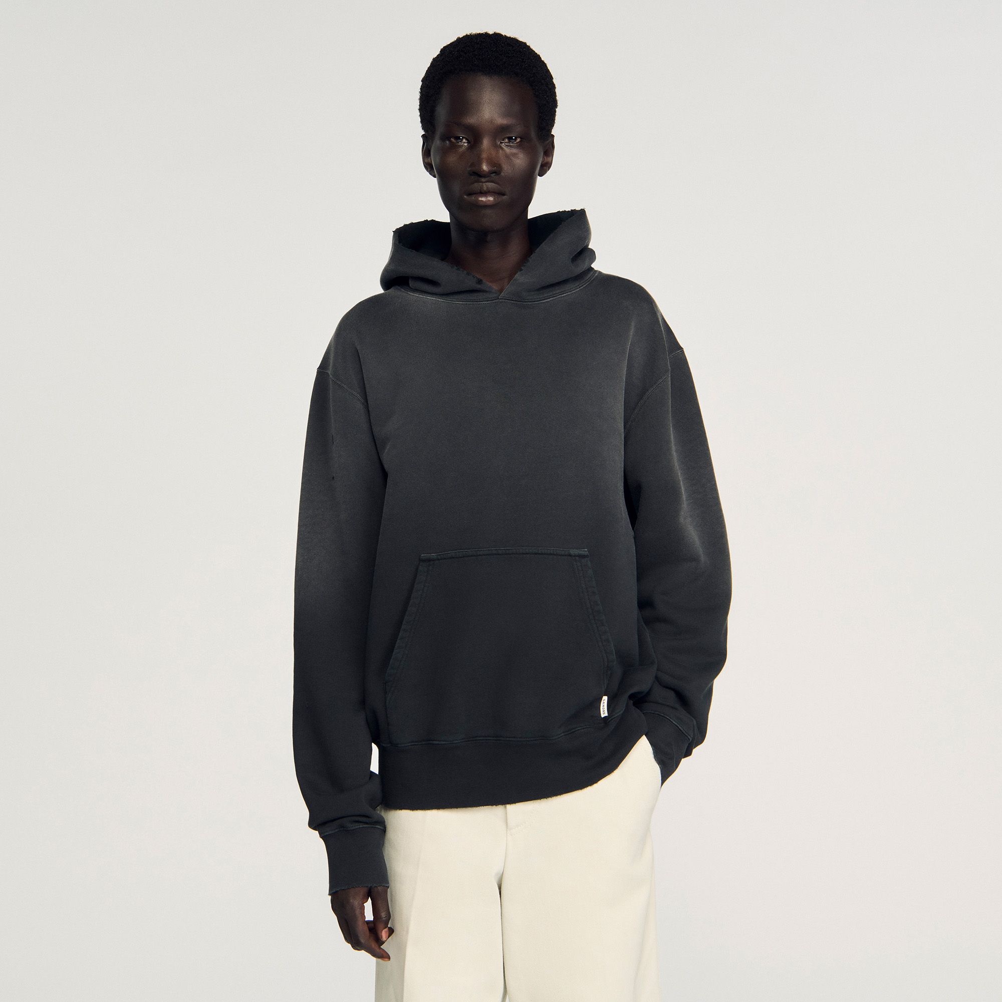 Sandro - Áo sweatshirt oversize